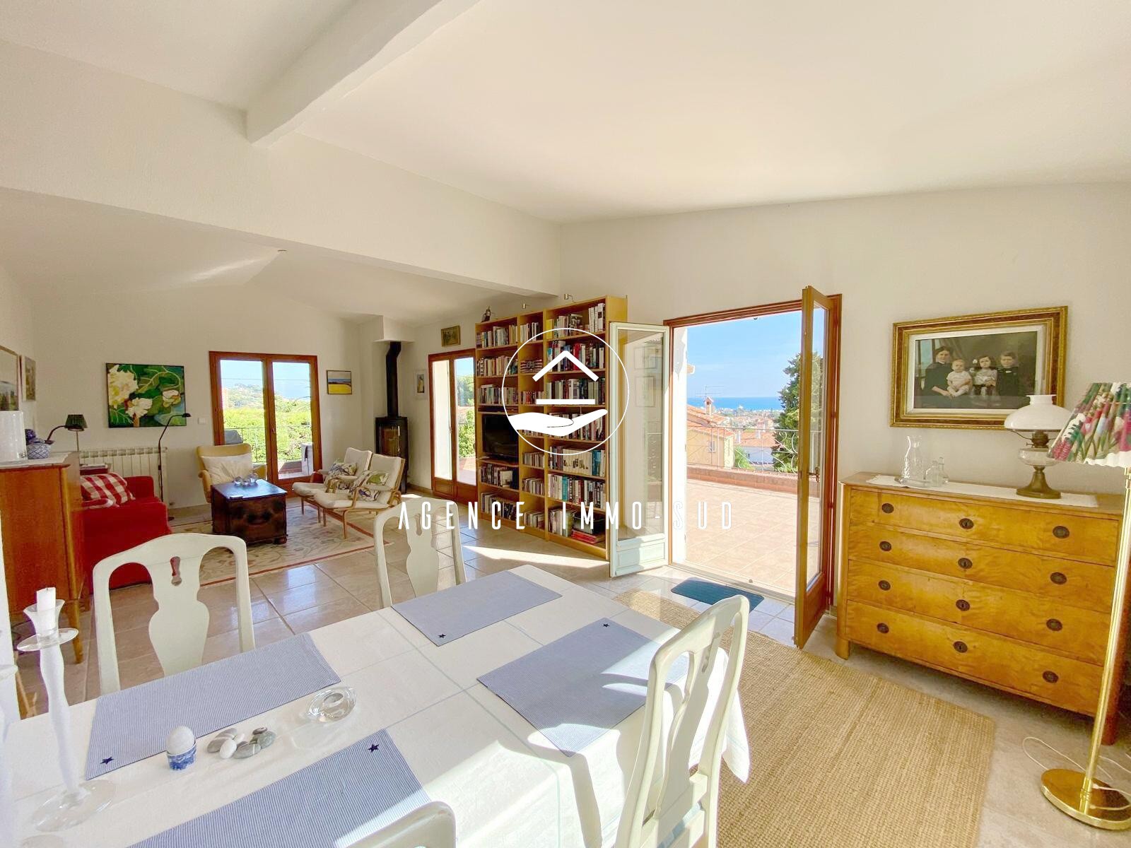 Beau 3 pièces de 72m2 avec grande terrasse et vue mer — photo 14