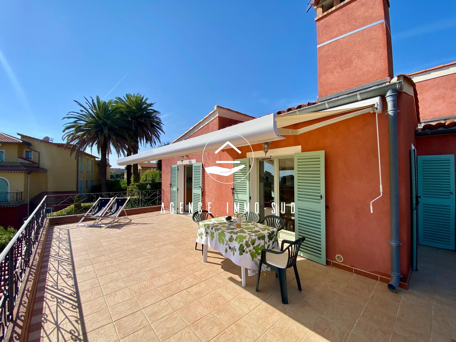 Beau 3 pièces de 72m2 avec grande terrasse et vue mer — photo 4