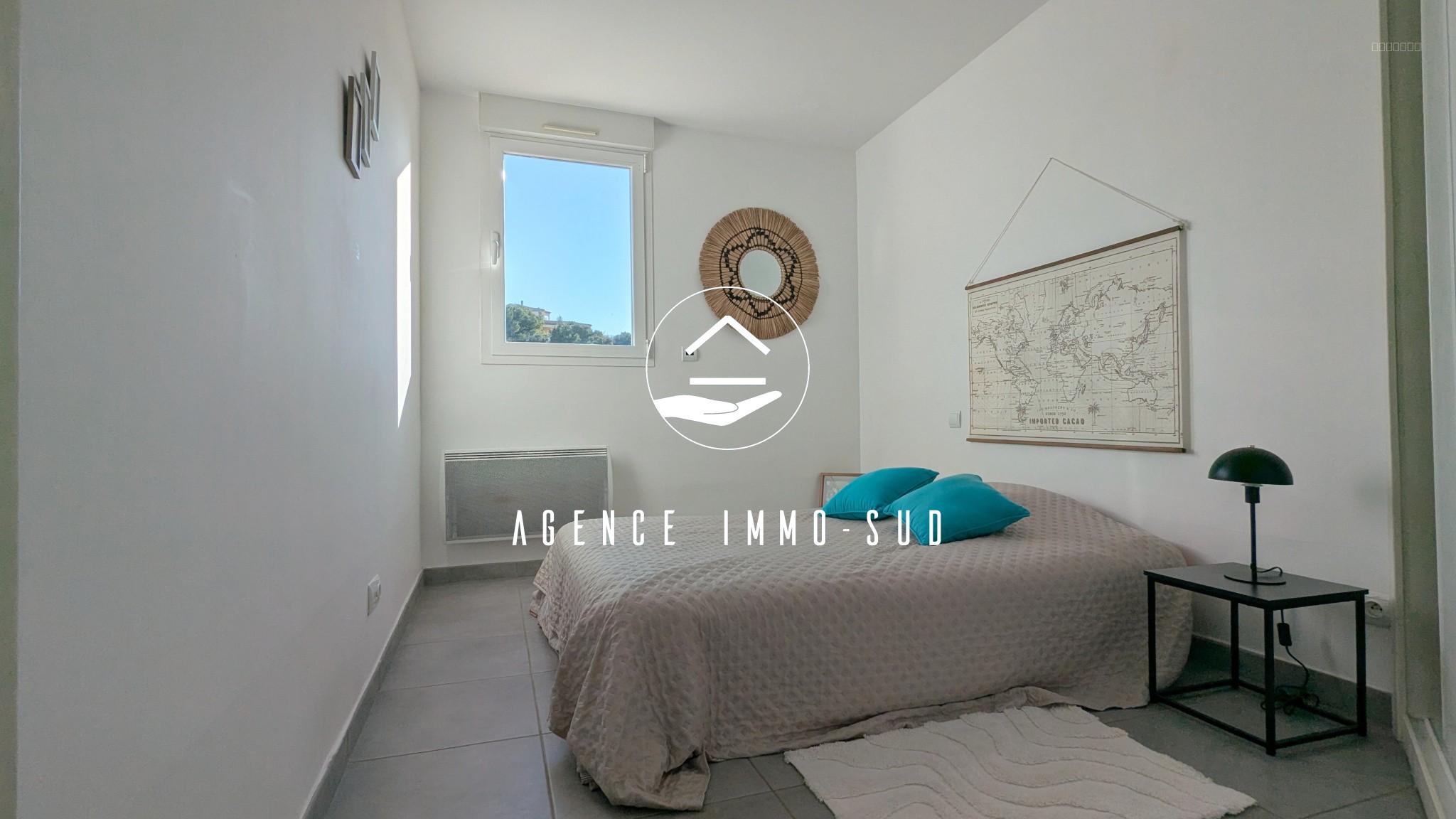 Appartement 3 pièces dernier étage plateaux fleuris Saint Laurent du Var — photo 5