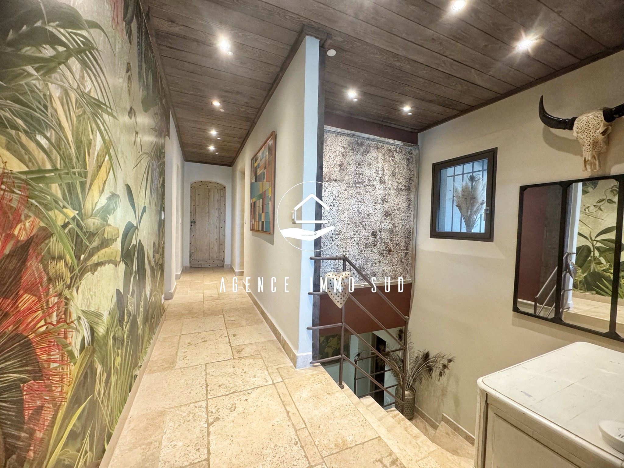 VENCE — Maison individuelle 5 pièces avec piscine et vue dégagée — photo 11