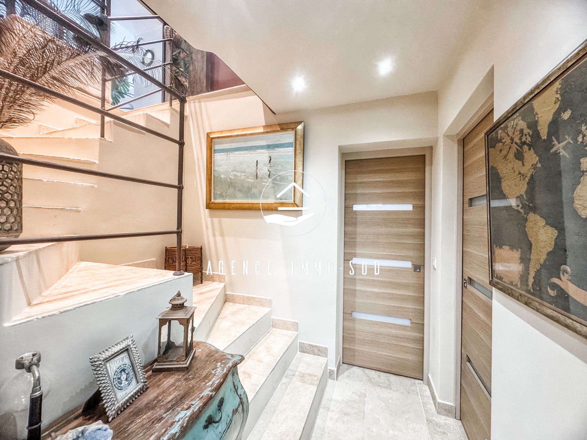 VENCE — Maison individuelle 5 pièces avec piscine et vue dégagée — photo 17