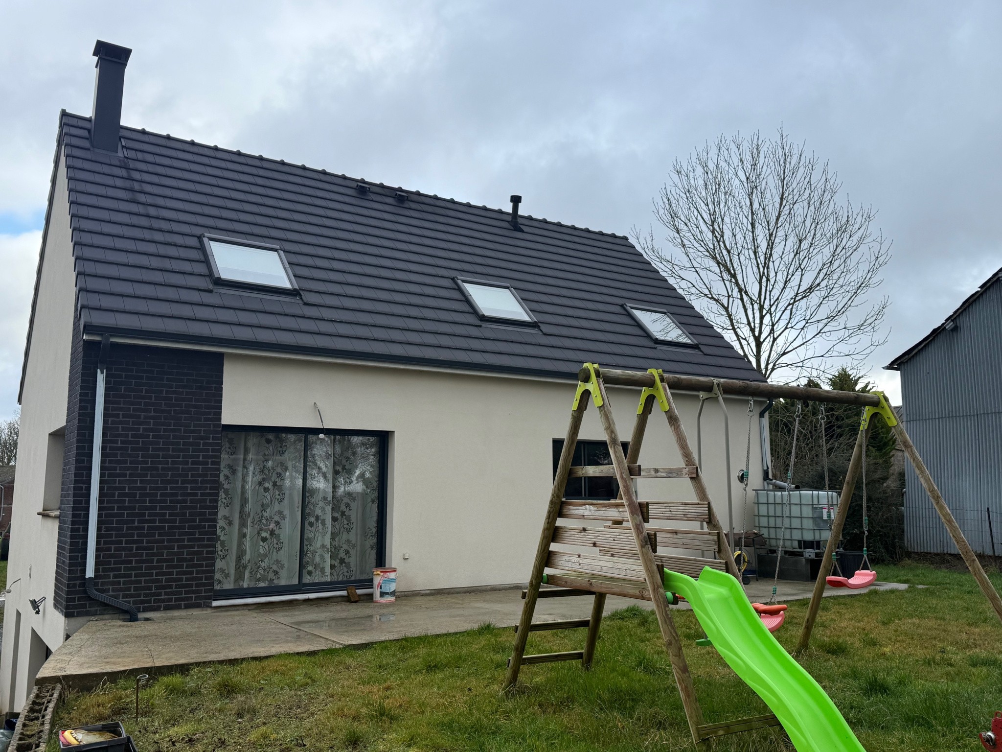 Pavillon de 2020 situé entre Poix de Picardie et Hornoy le bourg — photo 2