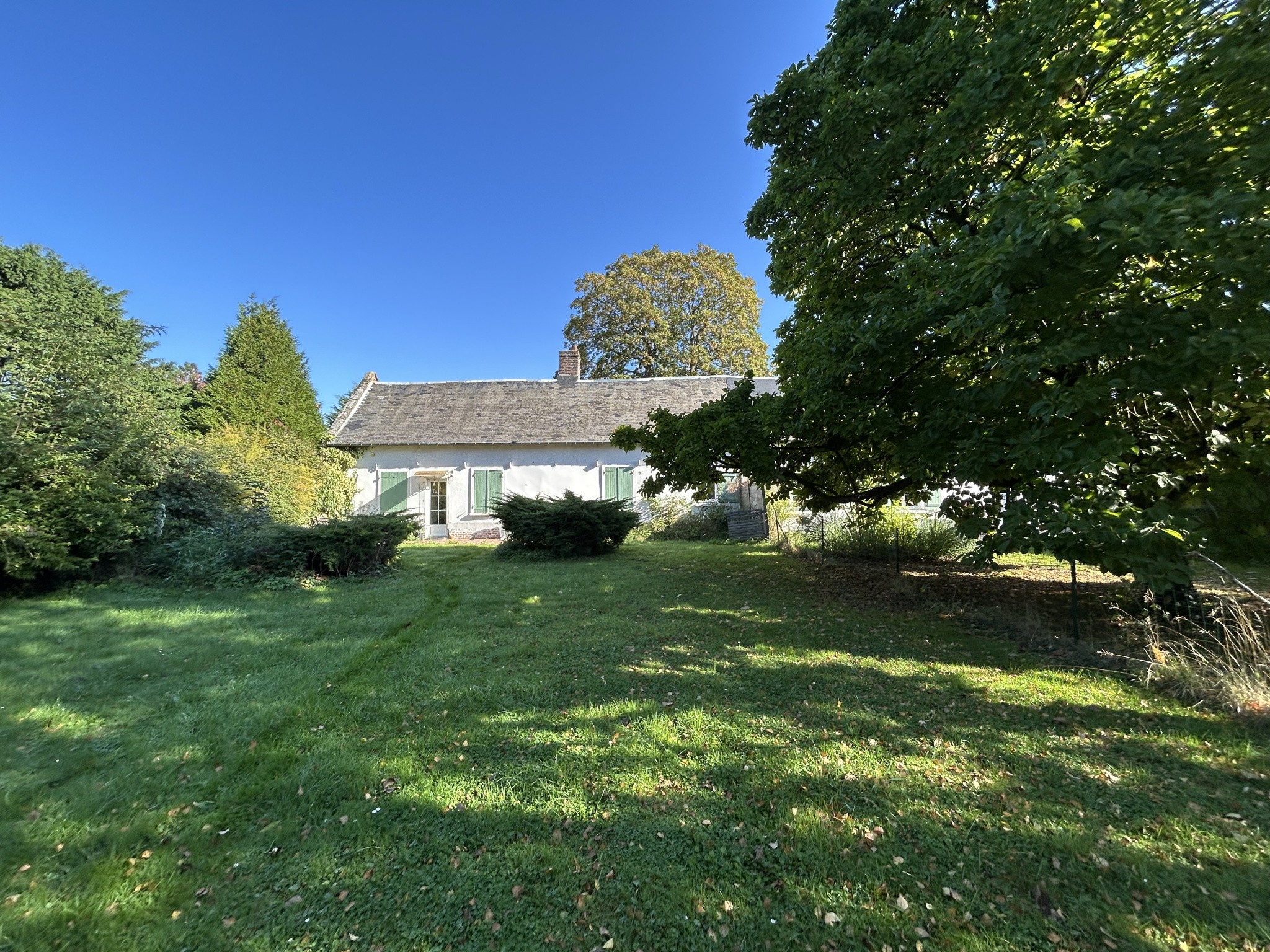 Longère comprenant 2 gîtes à proximité de Poix de Picardie — photo 12