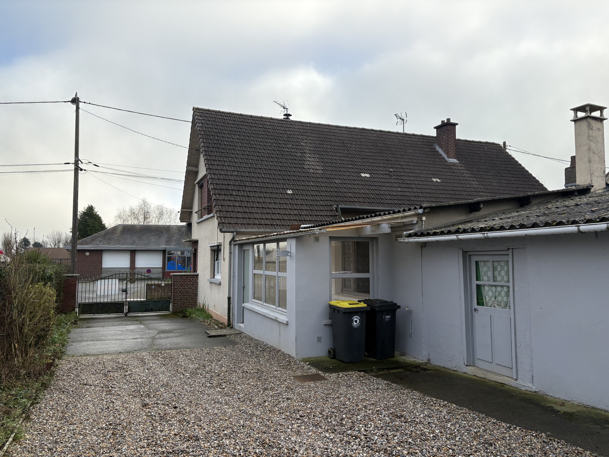 MAISON SITUÉE À BEAUCAMPS-LE-VIEUX — photo 10