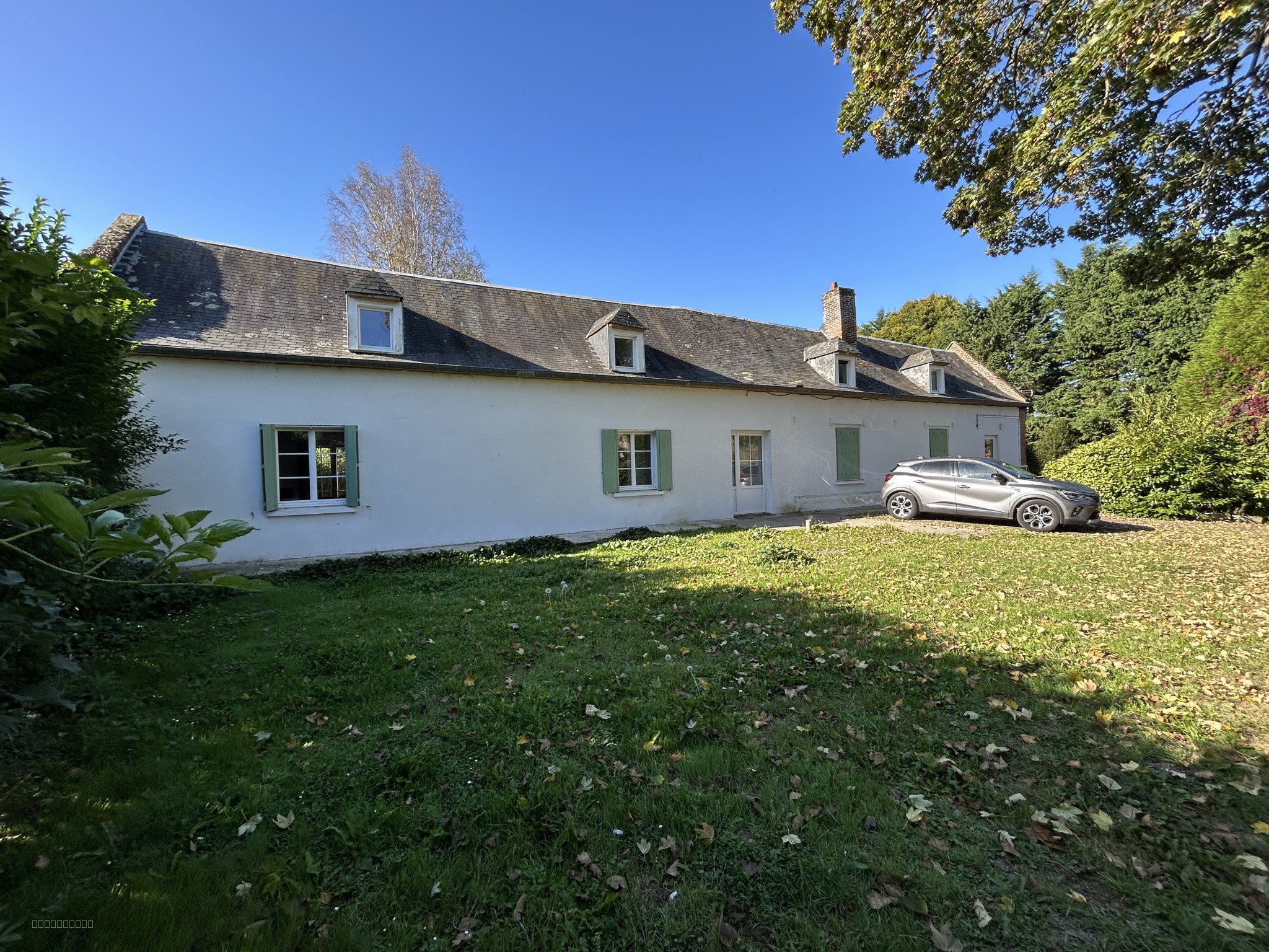 Longère comprenant 2 gîtes à proximité de Poix de Picardie — photo 14
