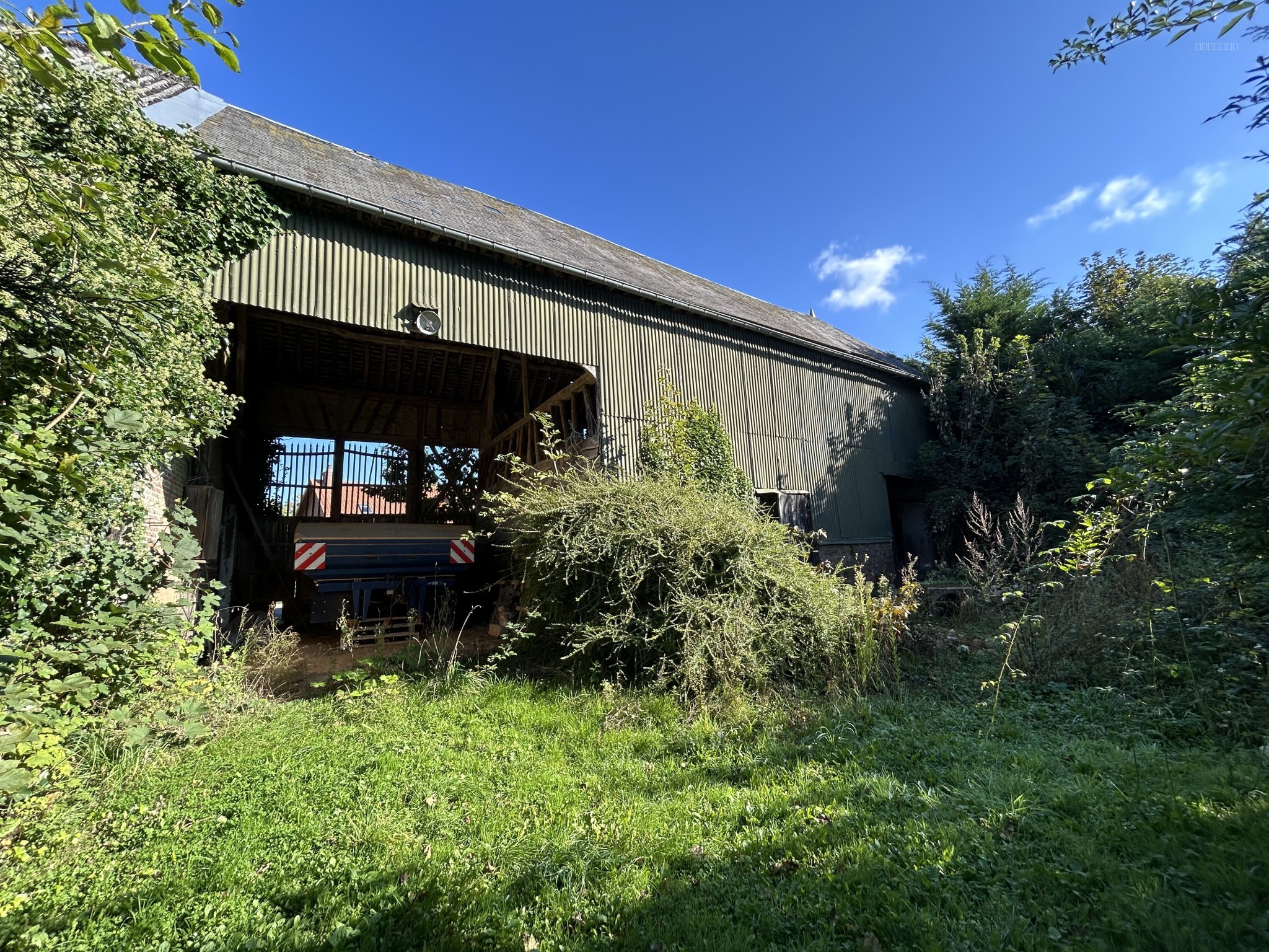 Longère comprenant 2 gîtes à proximité de Poix de Picardie — photo 15