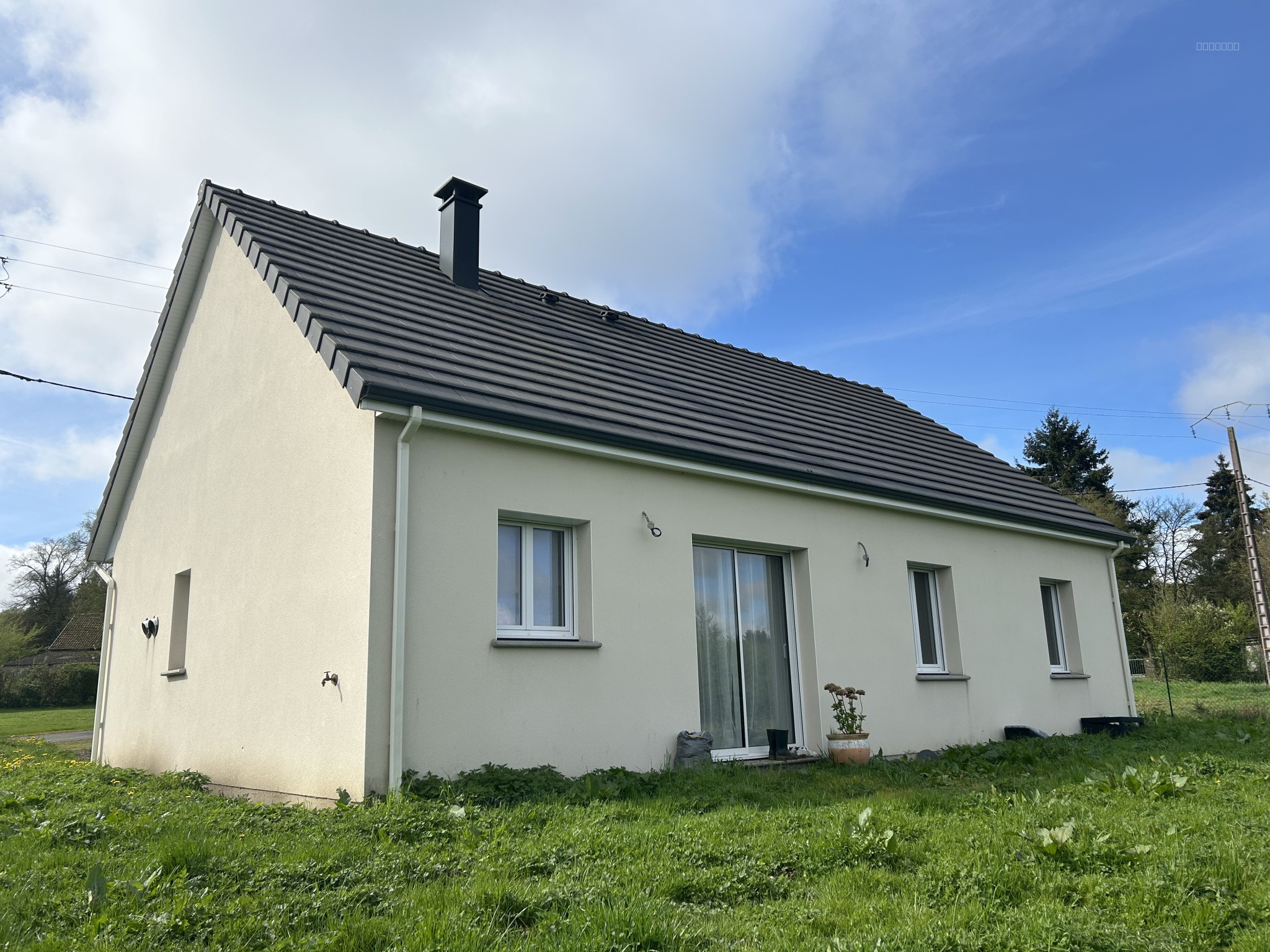 Pavillon de plain pied secteur Hornoy-Le-Bourg — photo 11