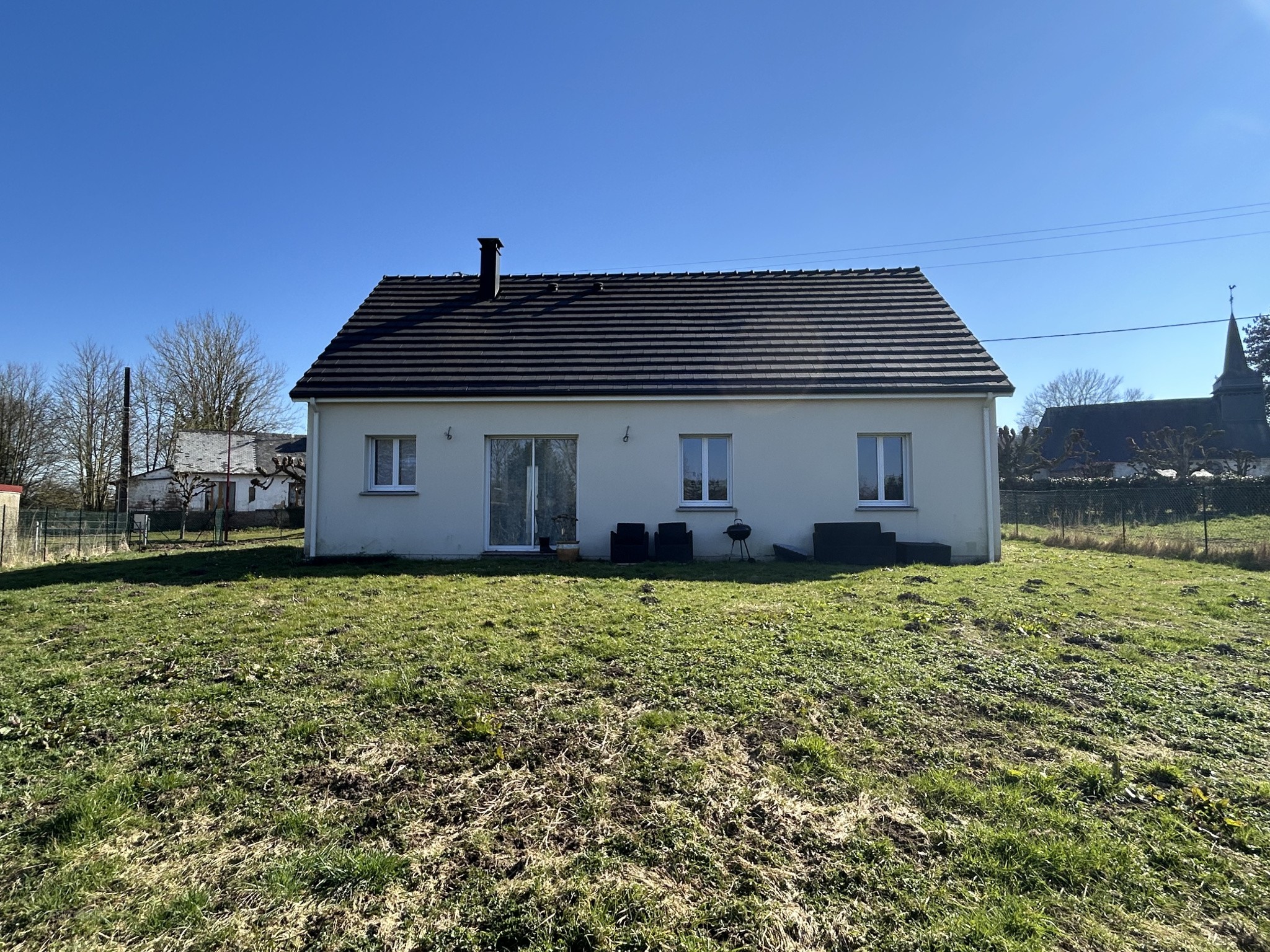 Pavillon de plain pied secteur Hornoy-Le-Bourg — photo 12