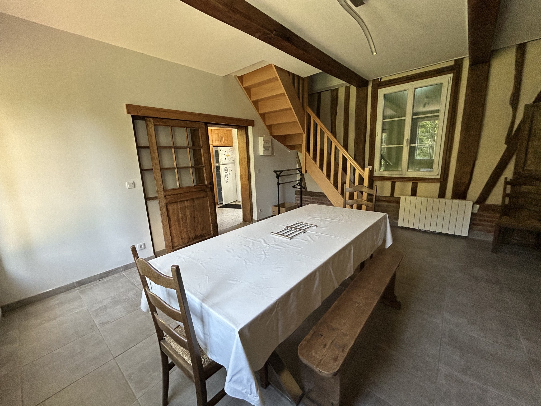 Longère comprenant 2 gîtes à proximité de Poix de Picardie — photo 3