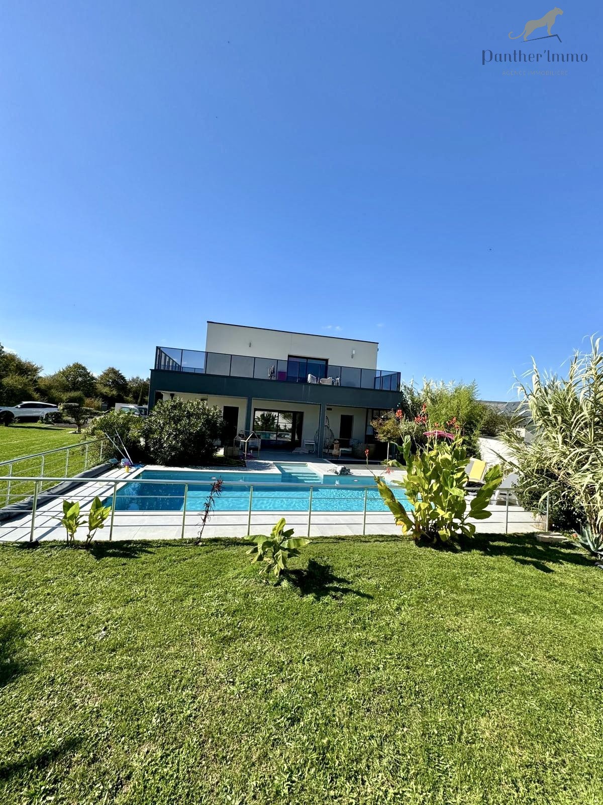 Magnifique Maison Contemporaine Piscine — photo 12