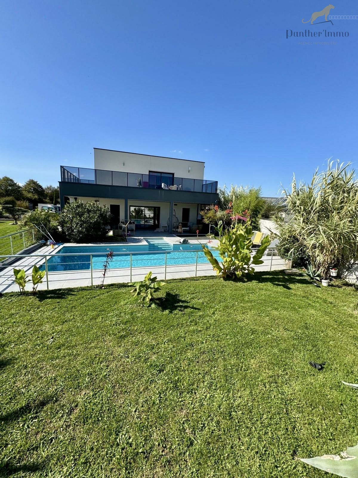 Magnifique Maison Contemporaine Piscine — photo 3