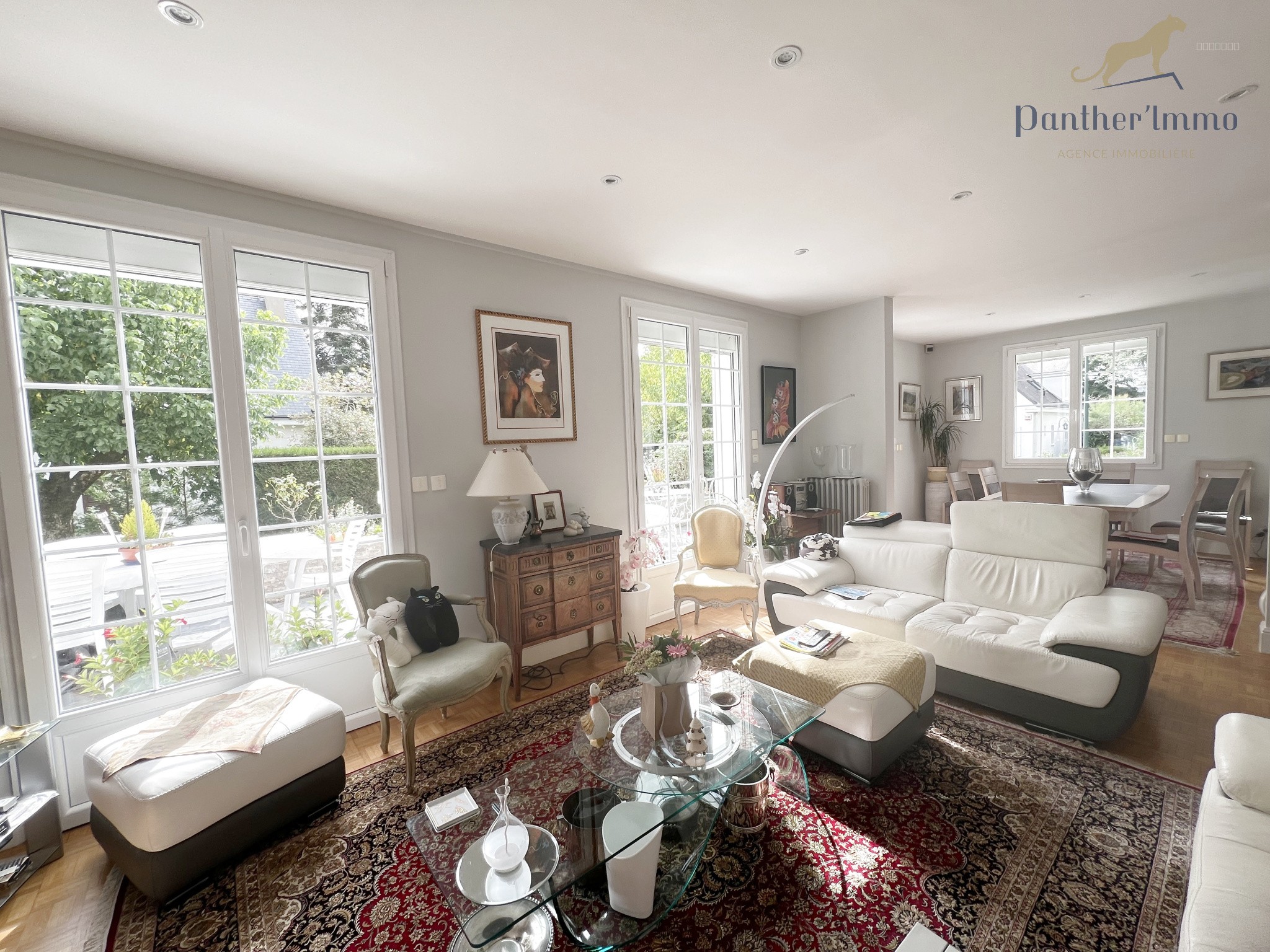 MAISON 152m2, 5 CHAMBRES, TERRAIN 750m2 — photo 3