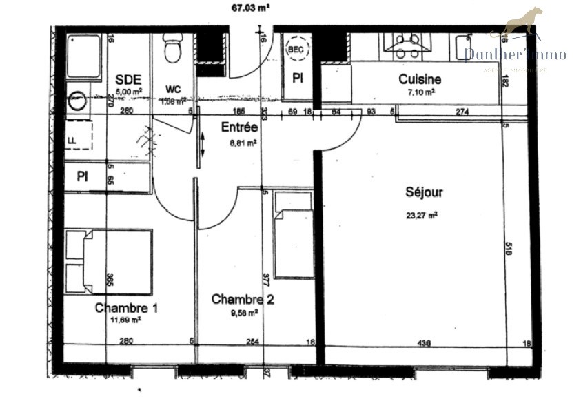 APPT DE STANDING RÉSIDENCE SERVICES SÉNIORS DE 67m2, 2 CH, TERRASSE, PARKING — photo 9