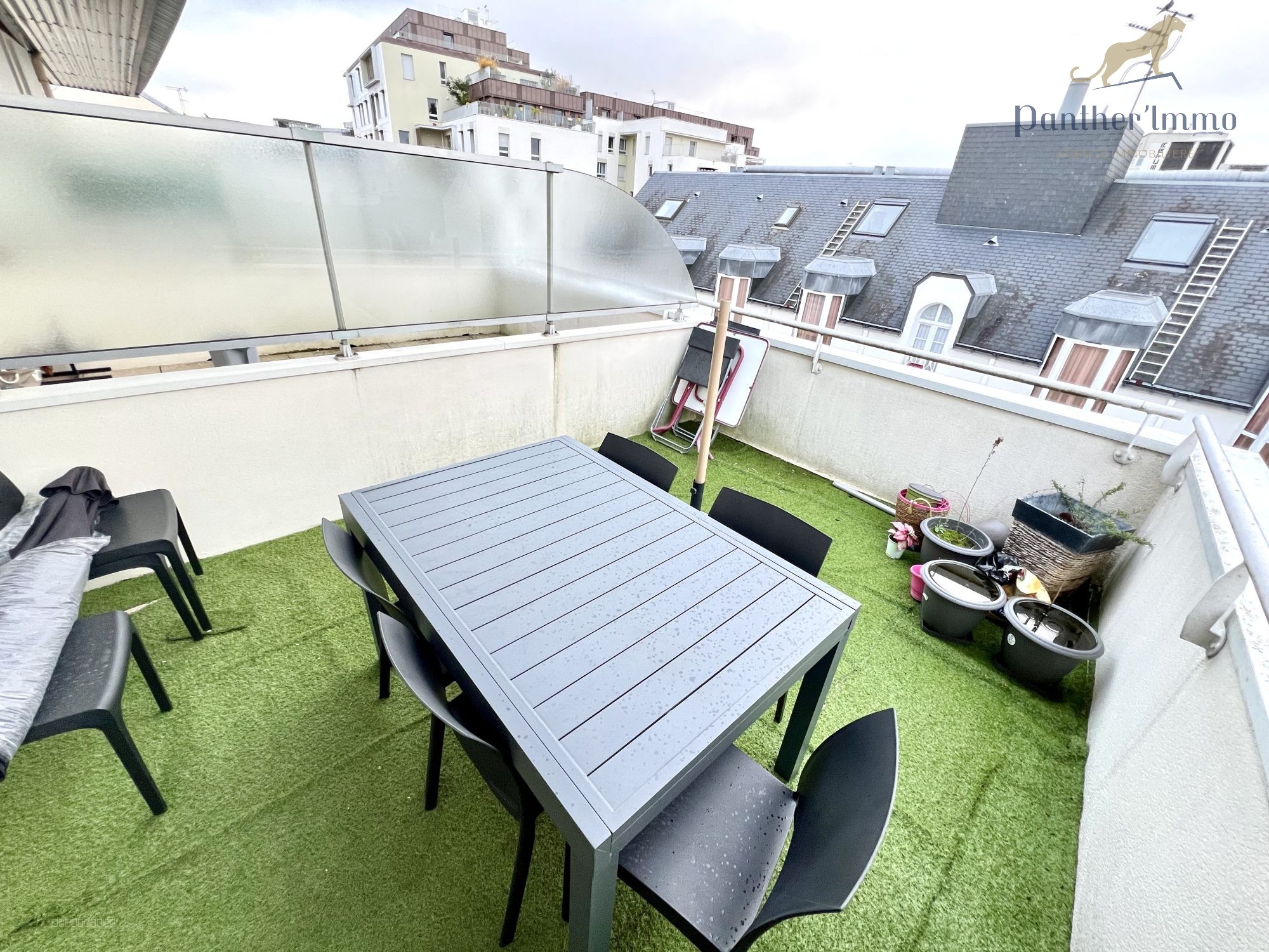 Magnifique Appartement Duplex avec Terrasse — photo 6