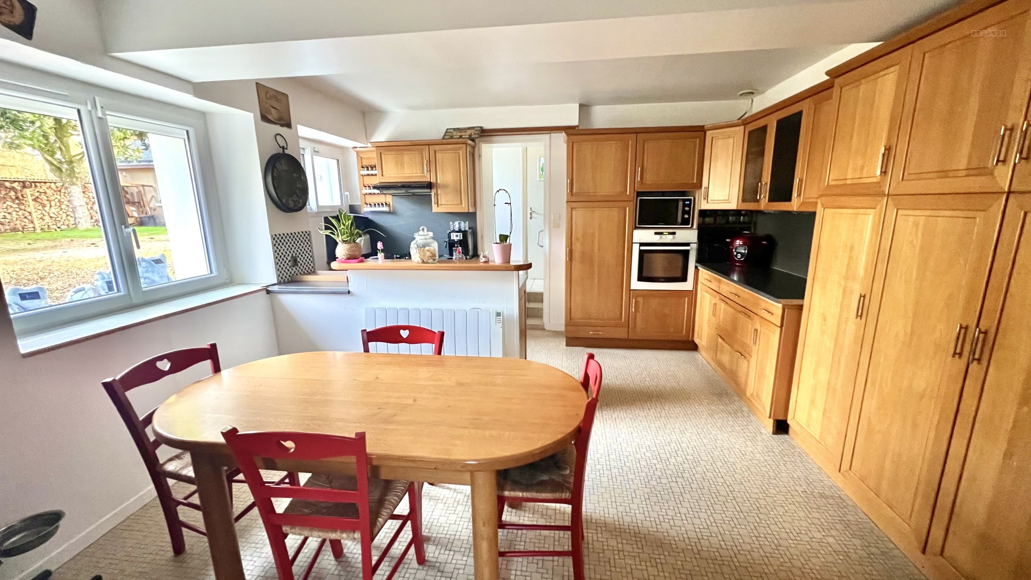 A VENDRE ENSEMBLE IMMOBILIER DANS L'ANCIEN - LA POUEZE (49370) — photo 3