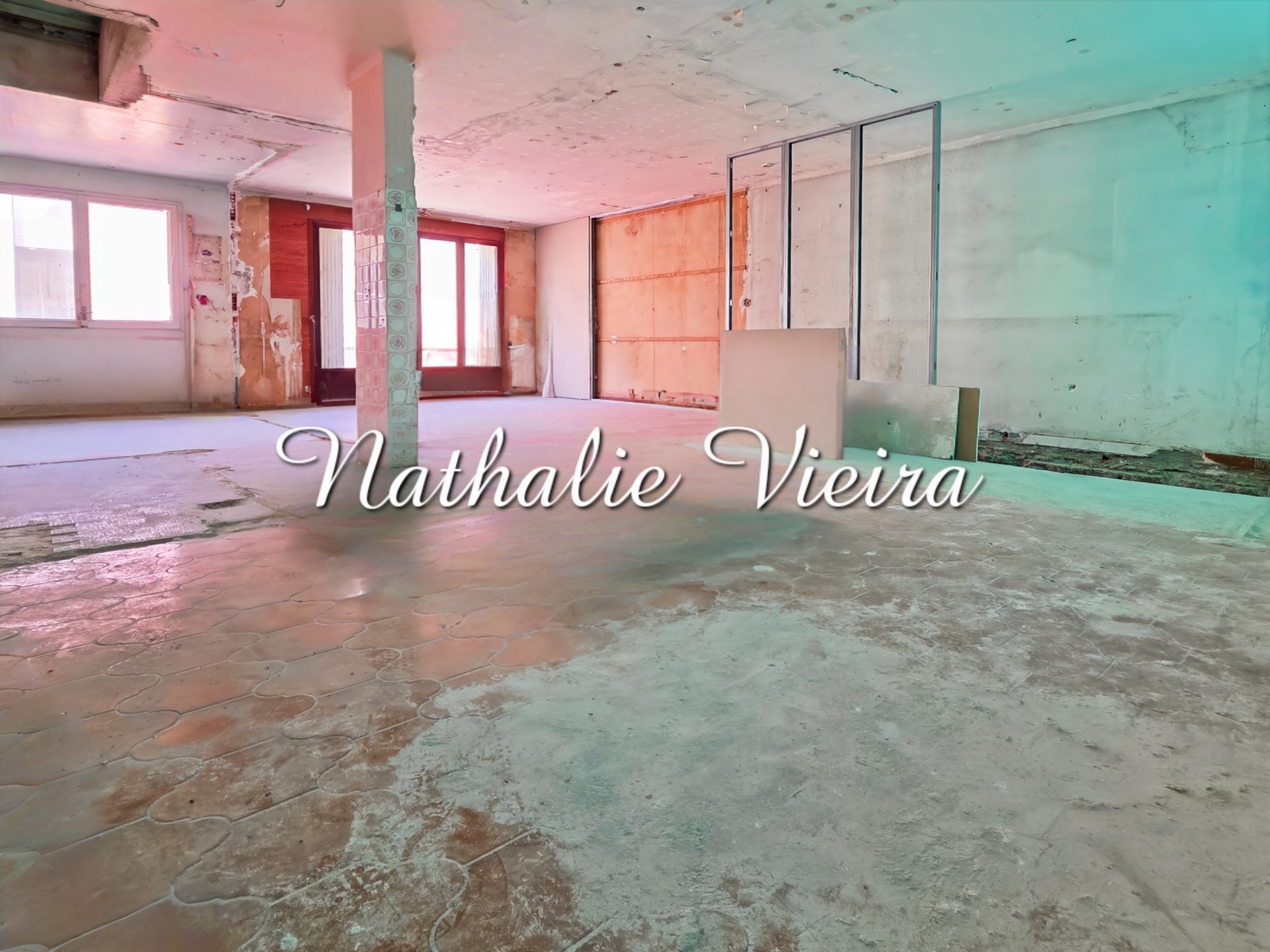 A RENOVER - APARTEMENT 90 m2 AVEC 50 m2 DE TERRASSES — photo 4