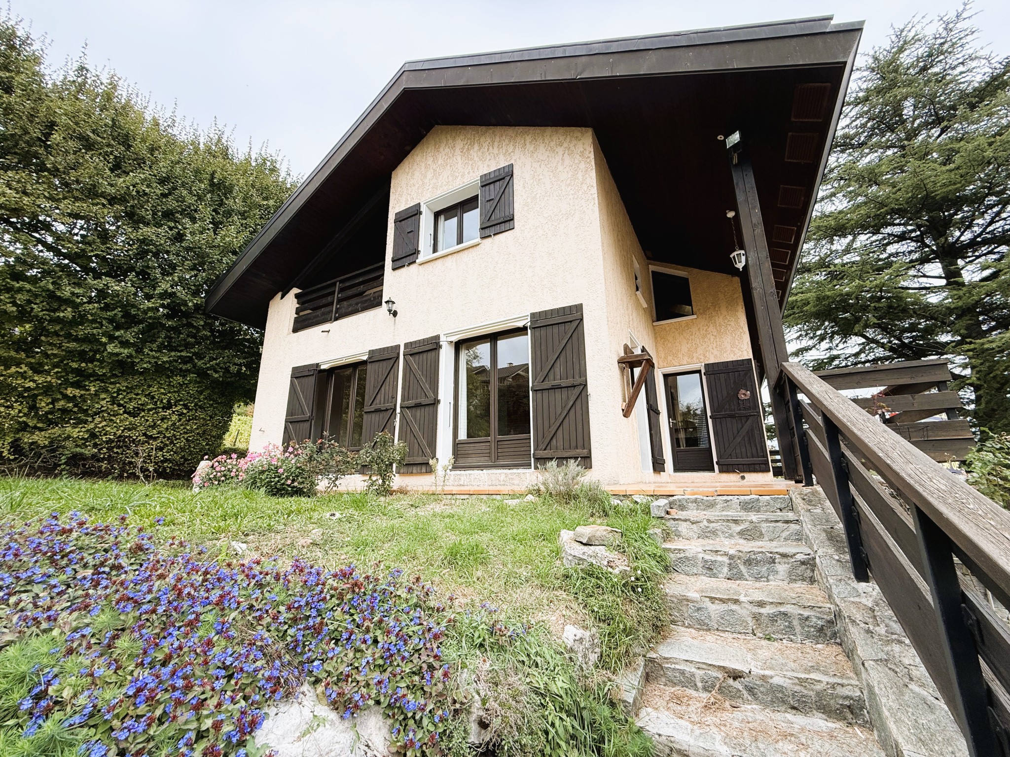 St Baldoph, premières hauteurs, jolie maison familiale de 207m2 avec 7 chambres — photo 14