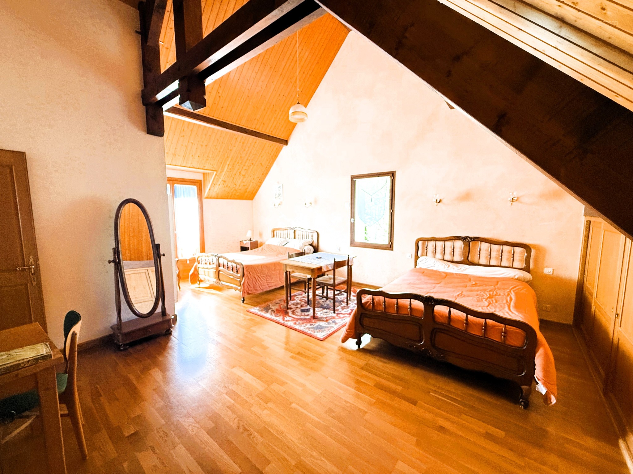 St Pierre de Chartreuse, Côteau Sud centre village, superbe villa d'architecte avec vue exceptionnelle — photo 11
