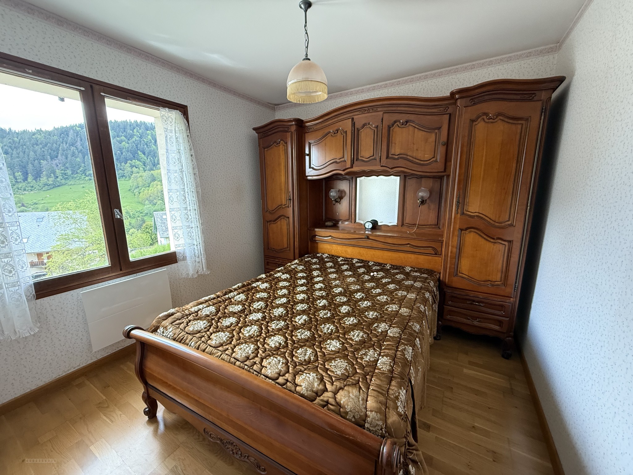 St Pierre de Chartreuse, Côteau Sud centre village, superbe villa d'architecte avec vue exceptionnelle — photo 12