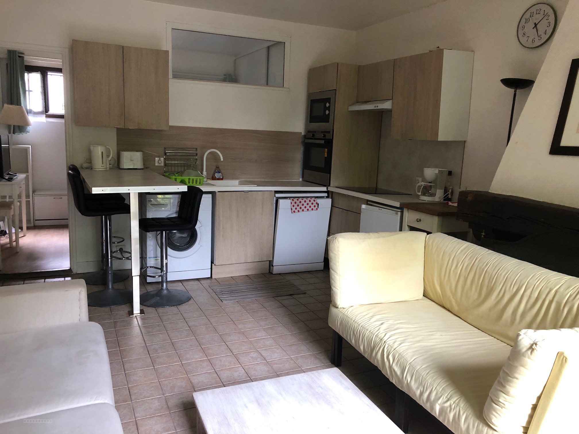 Charmant 2 pièces 36 m2 de plain-pied avec jardin privatif de100 m2 dans belle Résidence de bords de Seine pro — photo 6