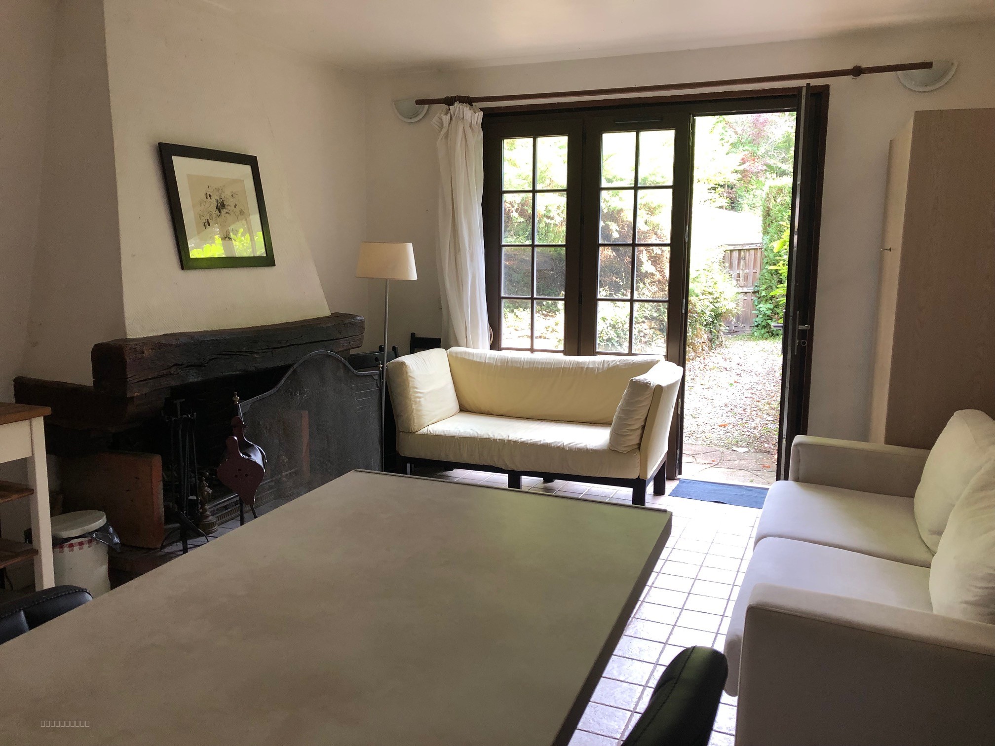 Charmant 2 pièces 36 m2 de plain-pied avec jardin privatif de100 m2 dans belle Résidence de bords de Seine pro — photo 8