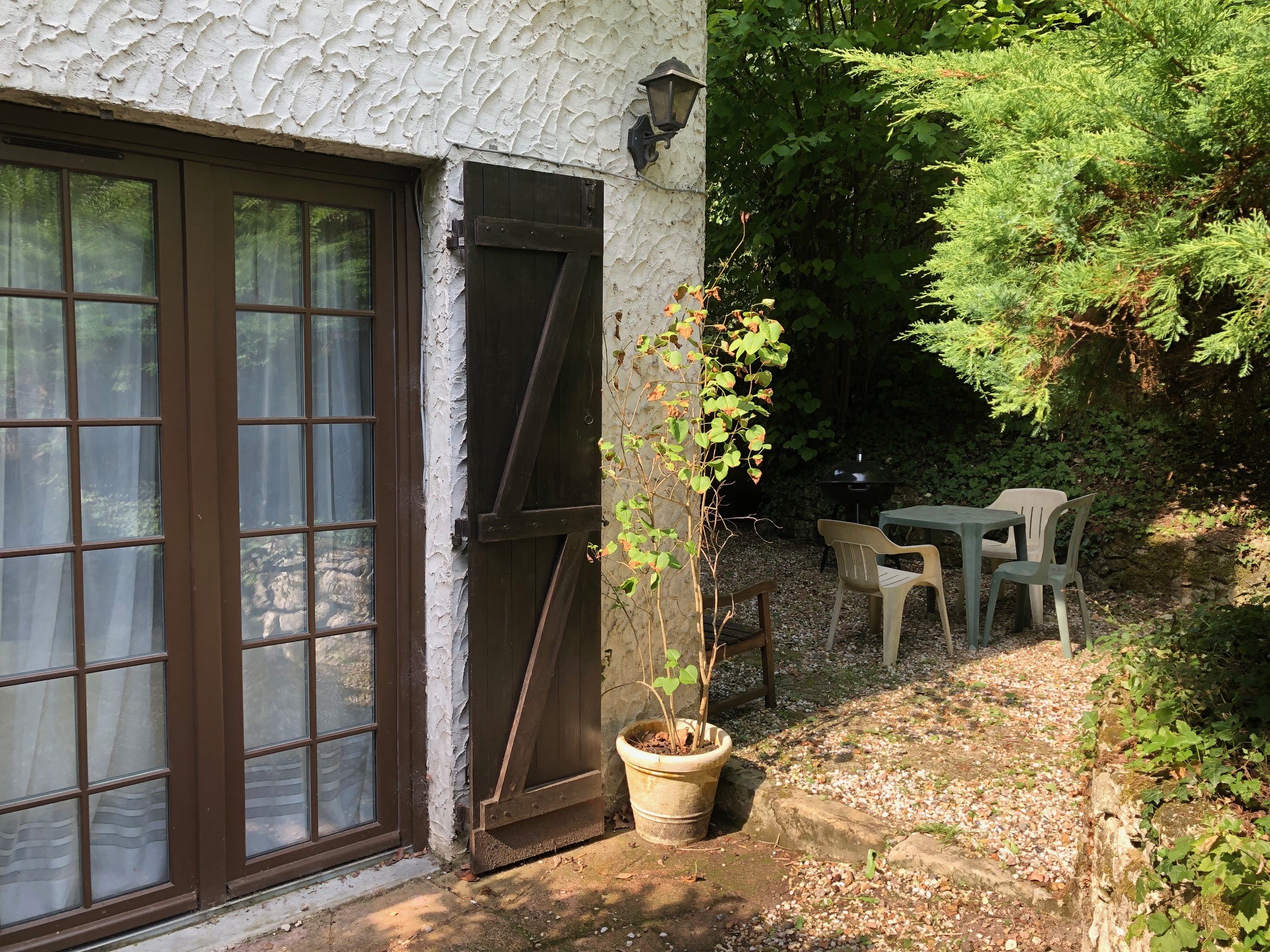 Charmant 2 pièces 36 m2 de plain-pied avec jardin privatif de100 m2 dans belle Résidence de bords de Seine pro — photo 5