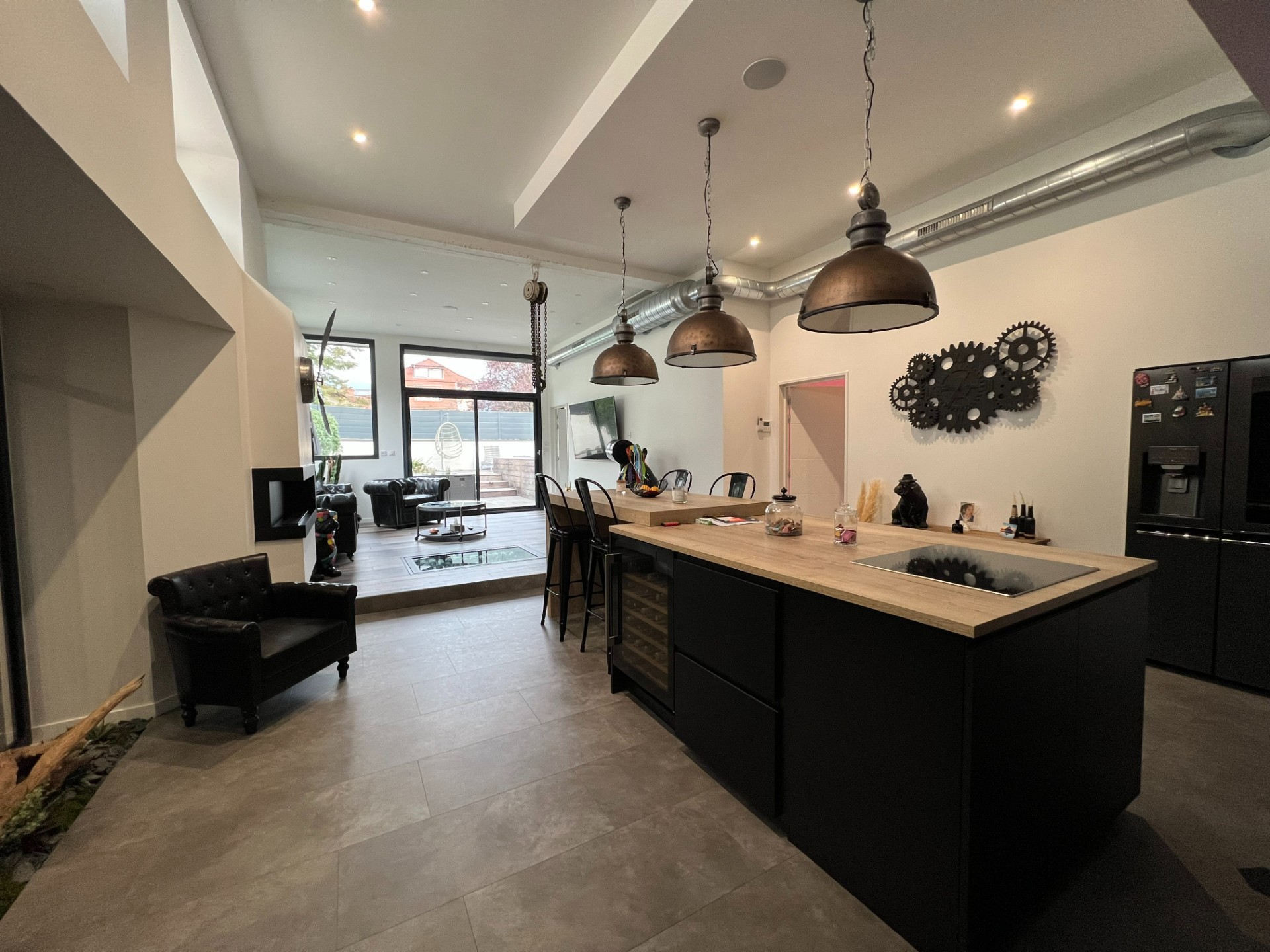 GIERES LOFT 152m2 + JARDIN + COULOIR DE NAGE — photo 11