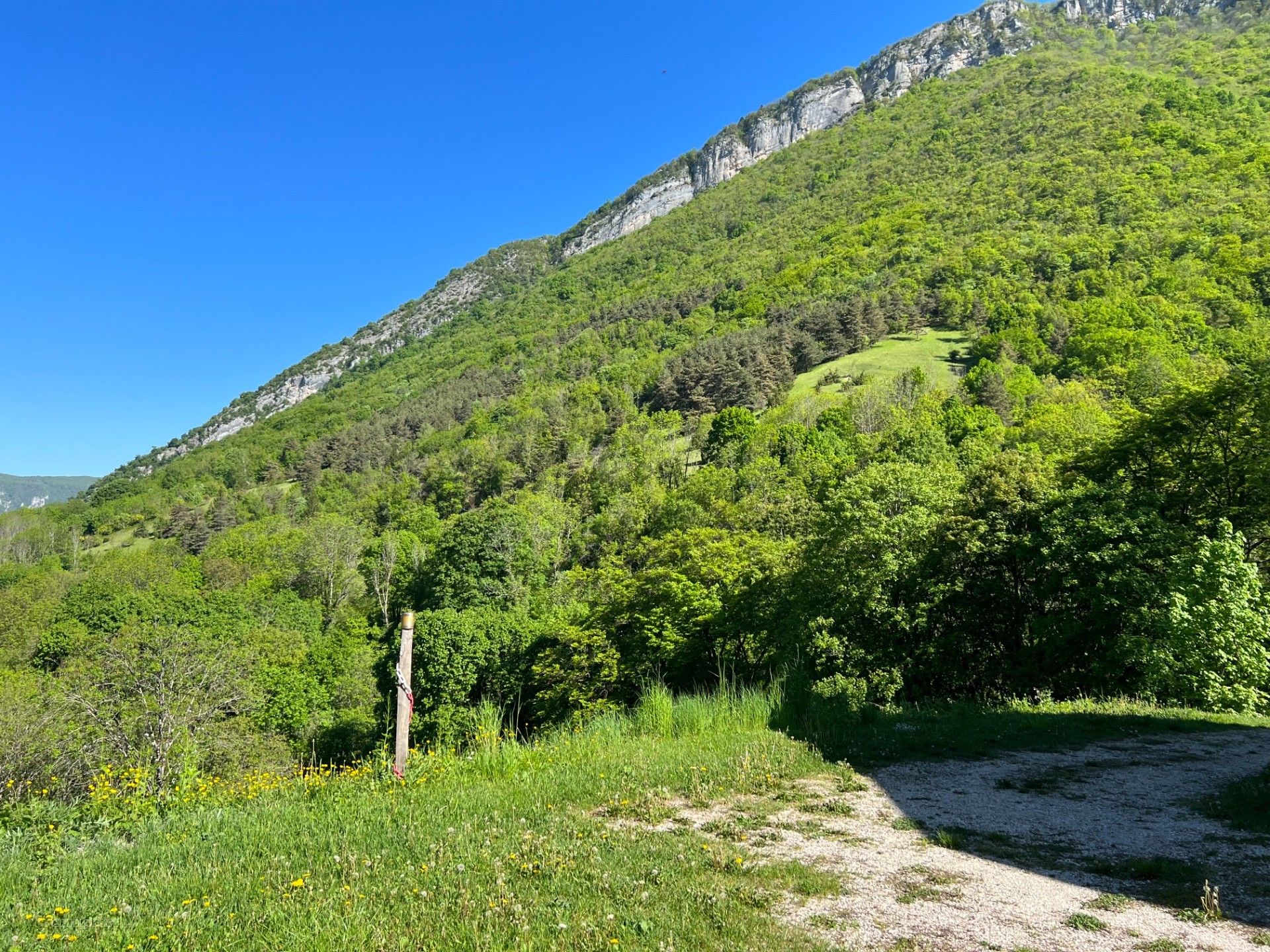 HAUT DE CORENC LIMITE SAPPEY ANCIENNE FERME RENOVEE — photo 14