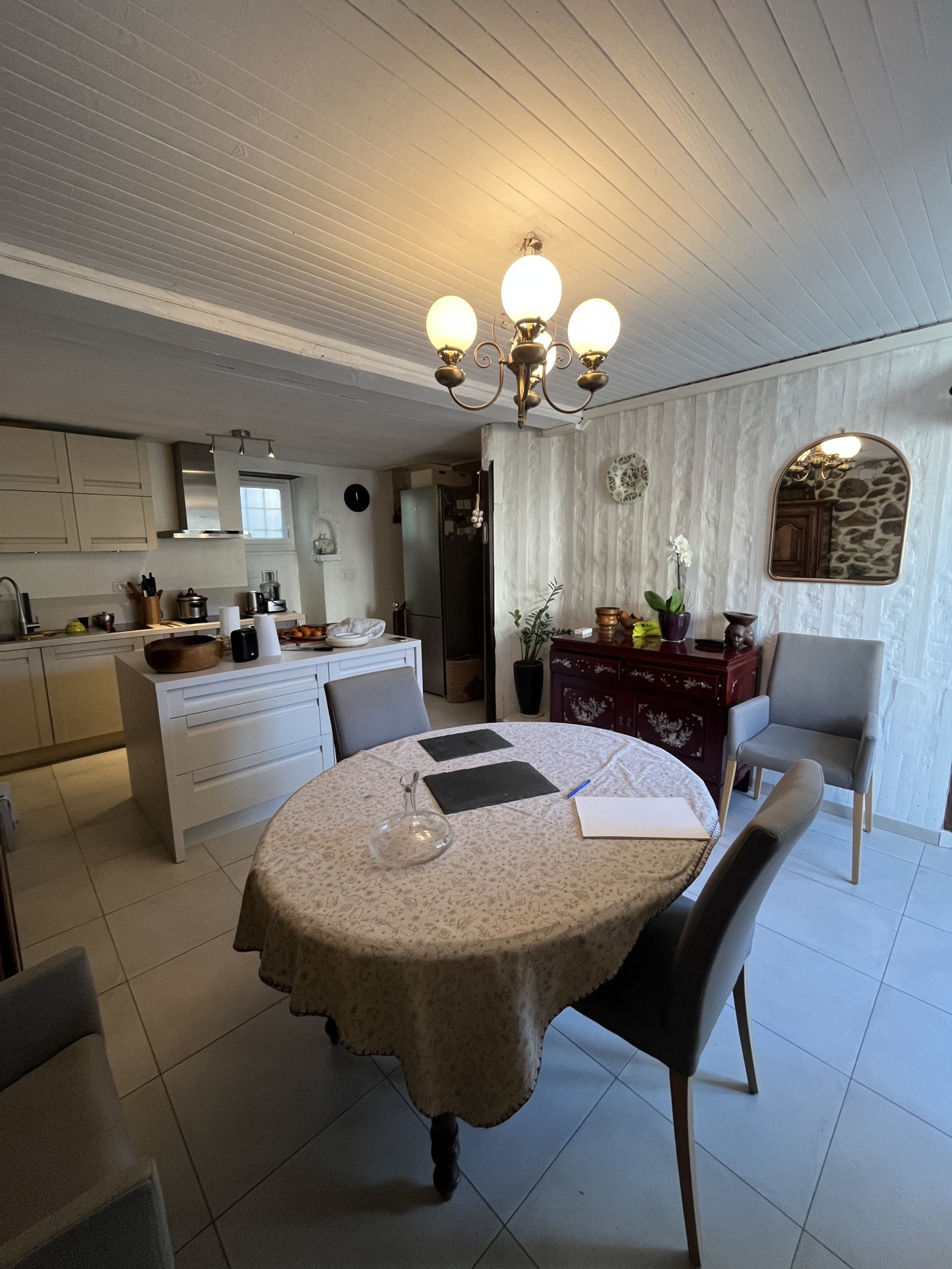 GIERES QUARTIER ROSERAIE DUPLEX T3/T4 — photo 3