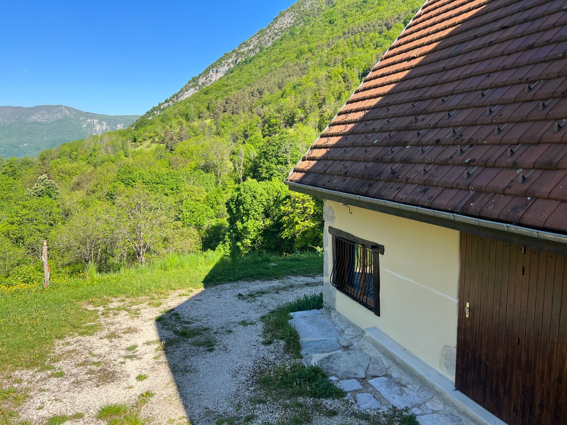 HAUT DE CORENC LIMITE SAPPEY ANCIENNE FERME RENOVEE — photo 8
