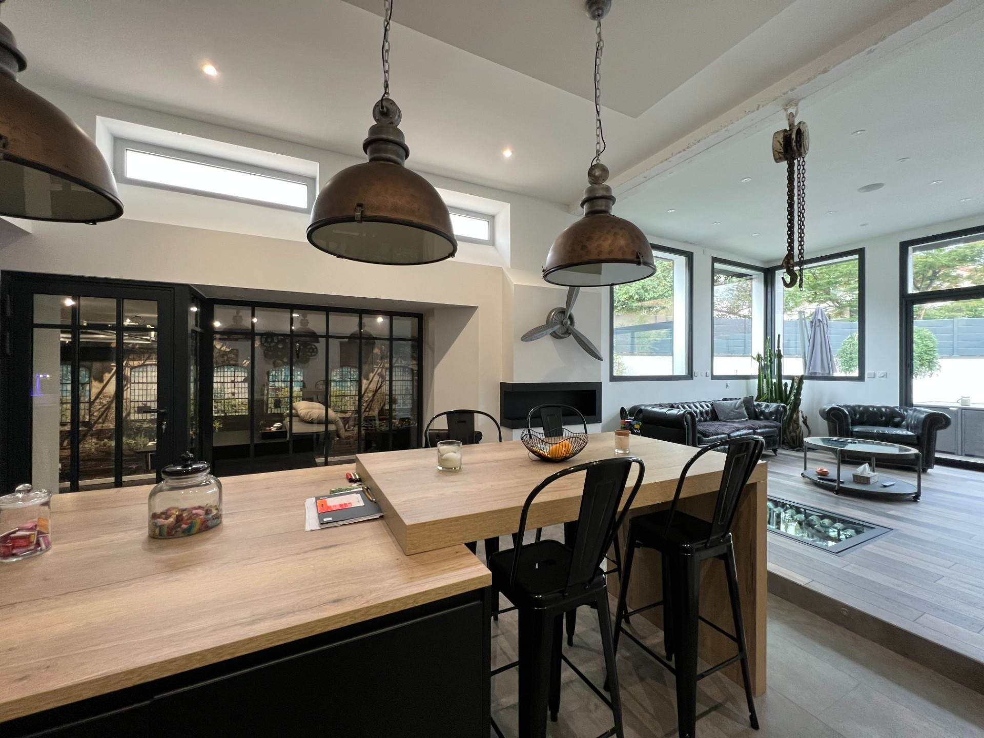 GIERES LOFT 152m2 + JARDIN + COULOIR DE NAGE — photo 9