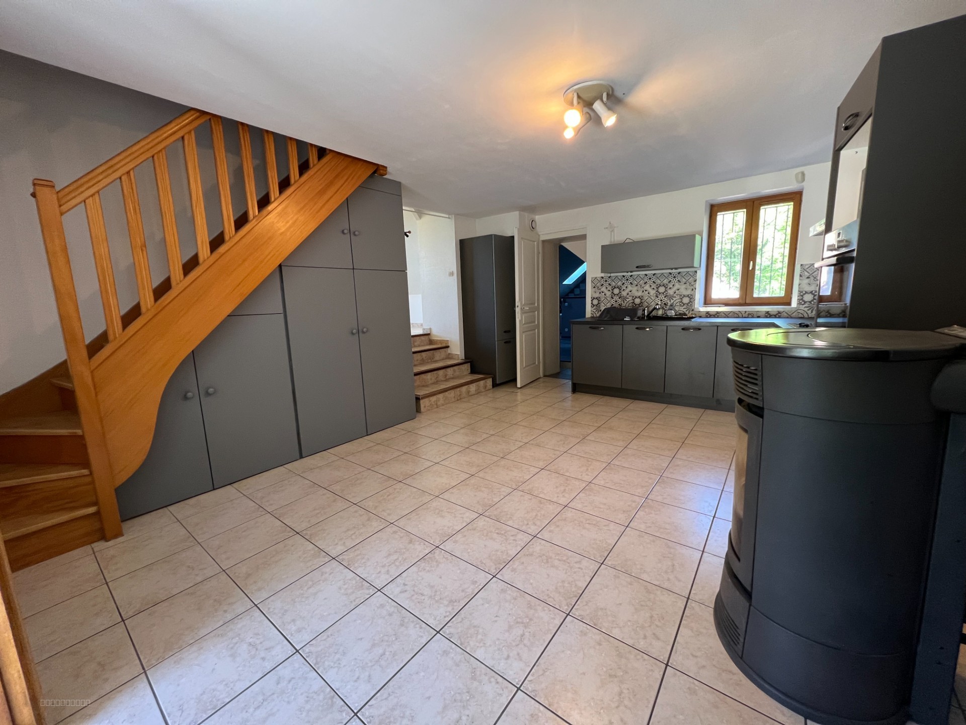 HAUT DE CORENC LIMITE SAPPEY ANCIENNE FERME RENOVEE — photo 6