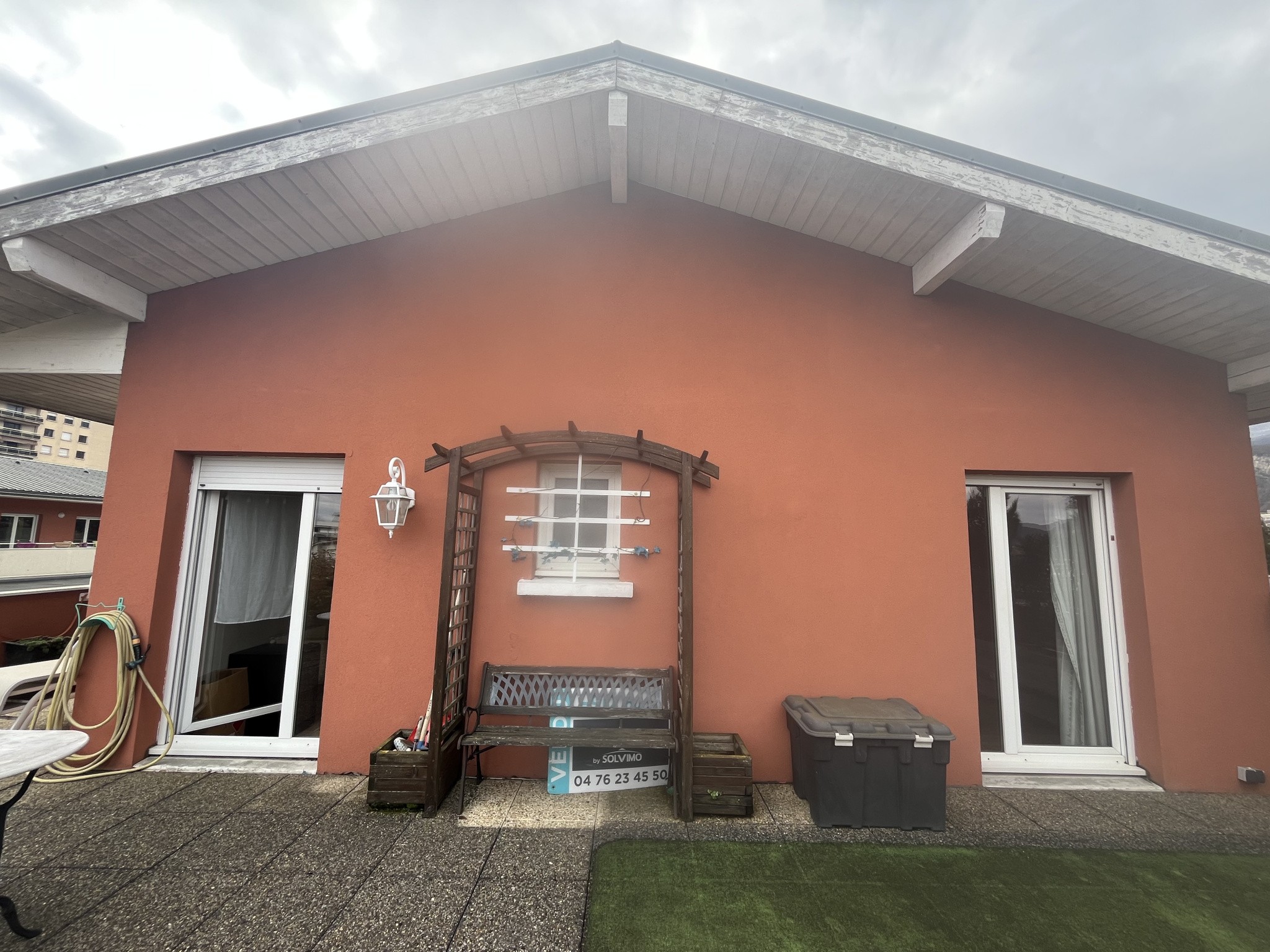 ECHIROLLES RUE DU VERCORS EXCLUSIVITE VILLA SUR LE TOIT RESIDENCE VILLA DOLCE — photo 14