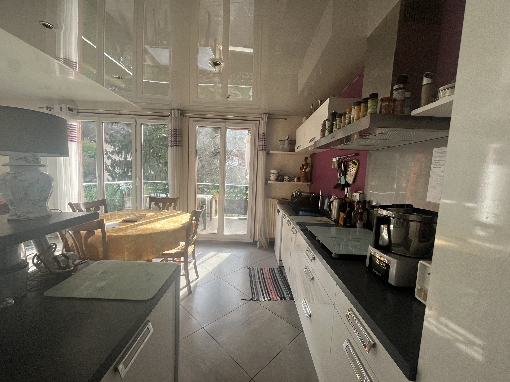 GIERES QUARTIER ROSERAIE DUPLEX T3/T4 — photo 2