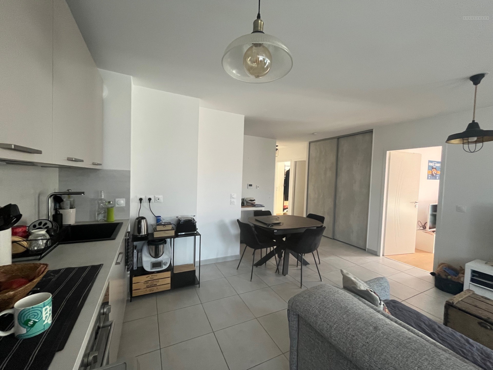 GIERES PLACE DE LA REPUBLIQUE T4 + GARAGE ET PARKING — photo 3