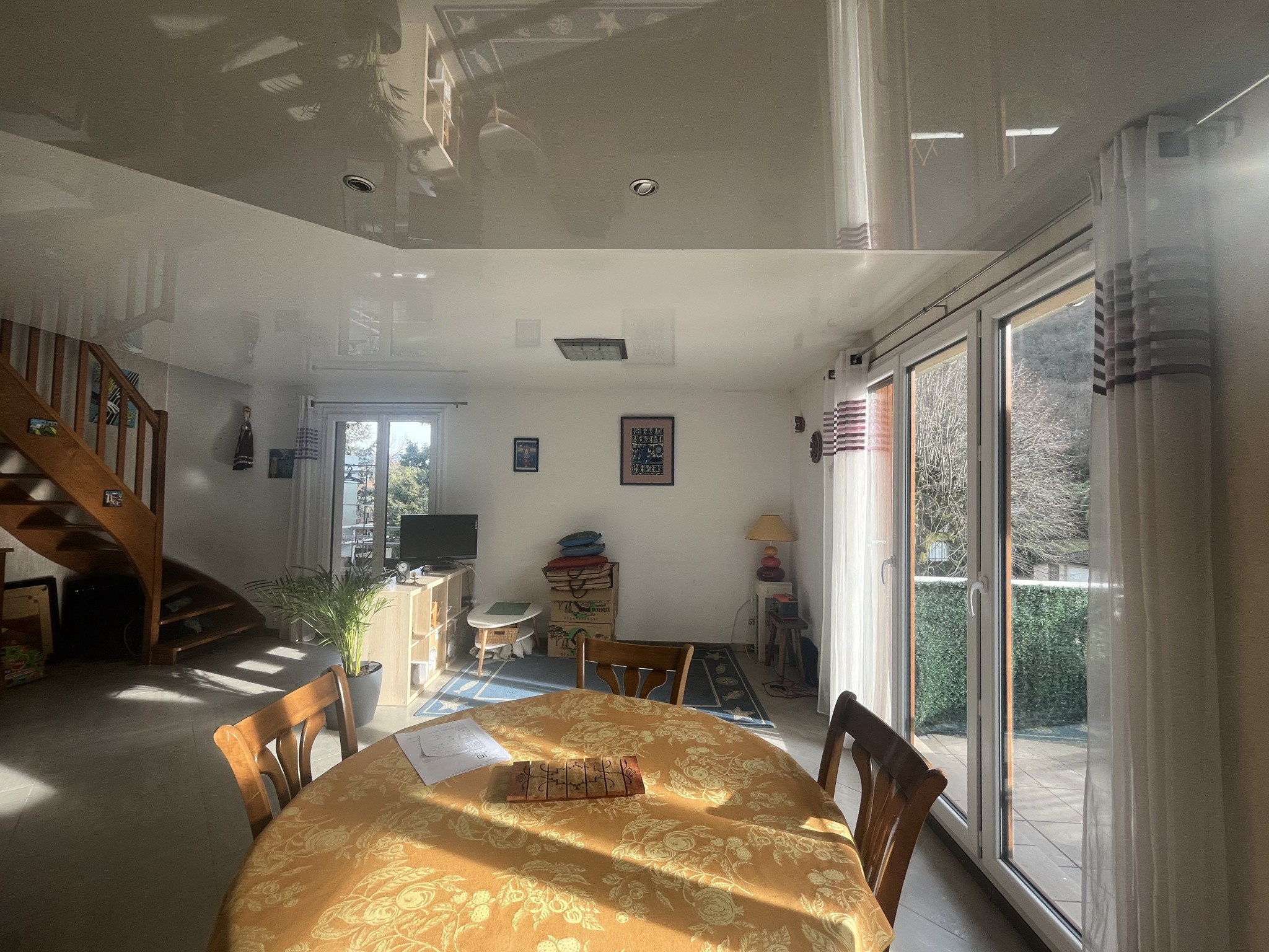 GIERES QUARTIER ROSERAIE DUPLEX T3/T4 — photo 4