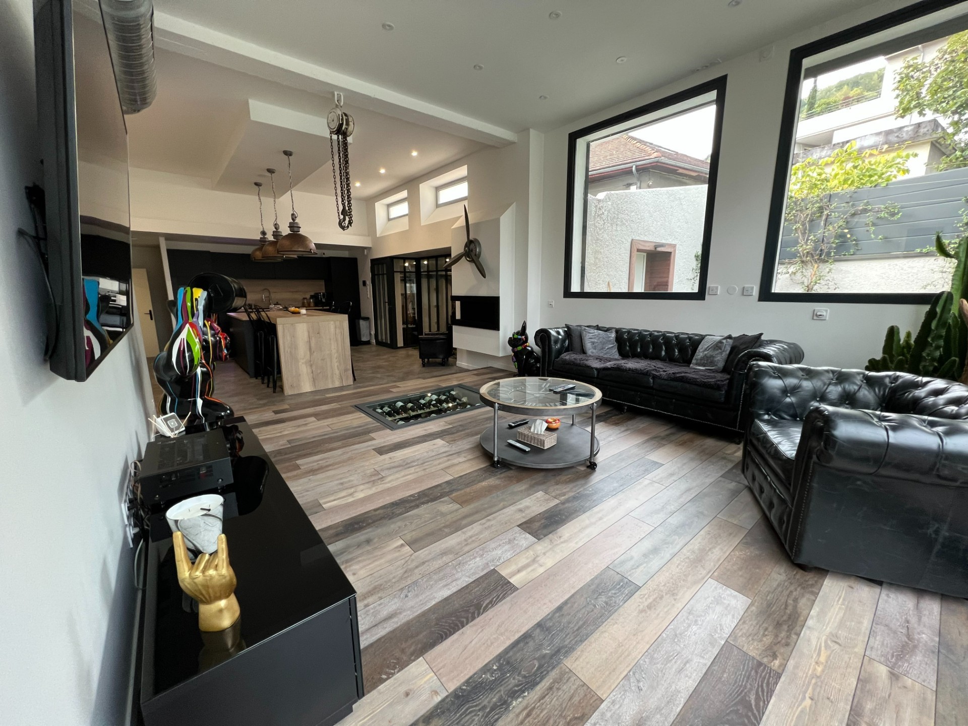 GIERES LOFT 152m2 + JARDIN + COULOIR DE NAGE — photo 10