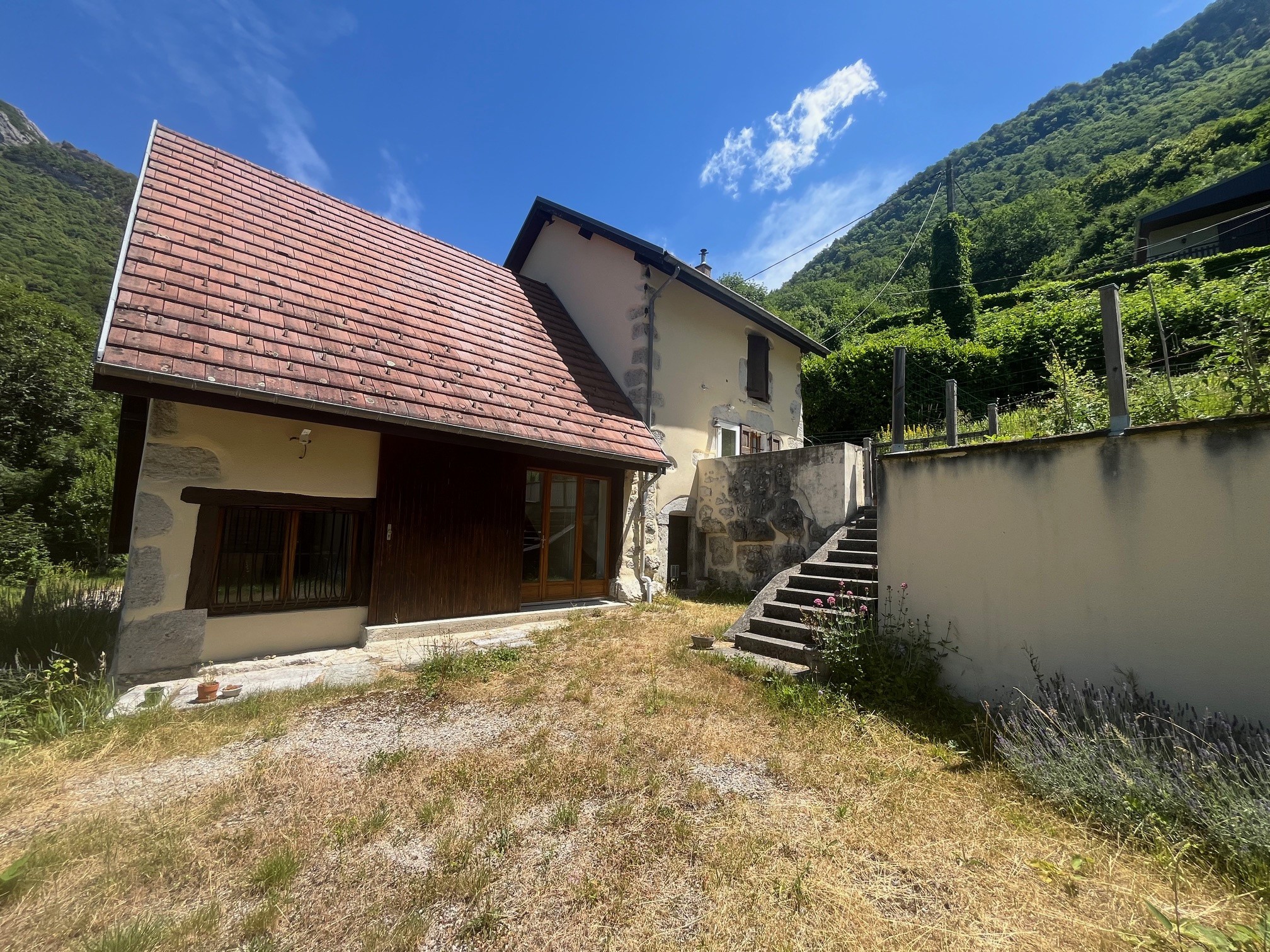 HAUT DE CORENC LIMITE SAPPEY ANCIENNE FERME RENOVEE — photo 17