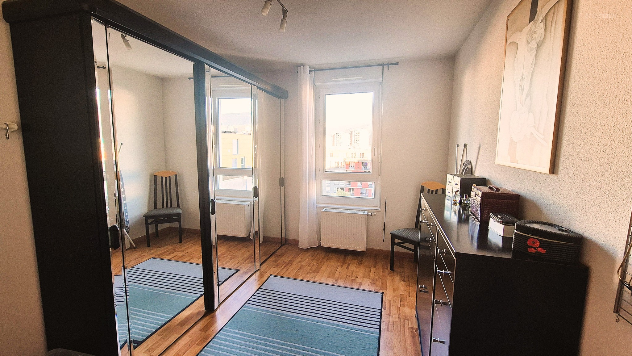 Superbe T5 duplex traversant avec vue Belledonne — photo 7