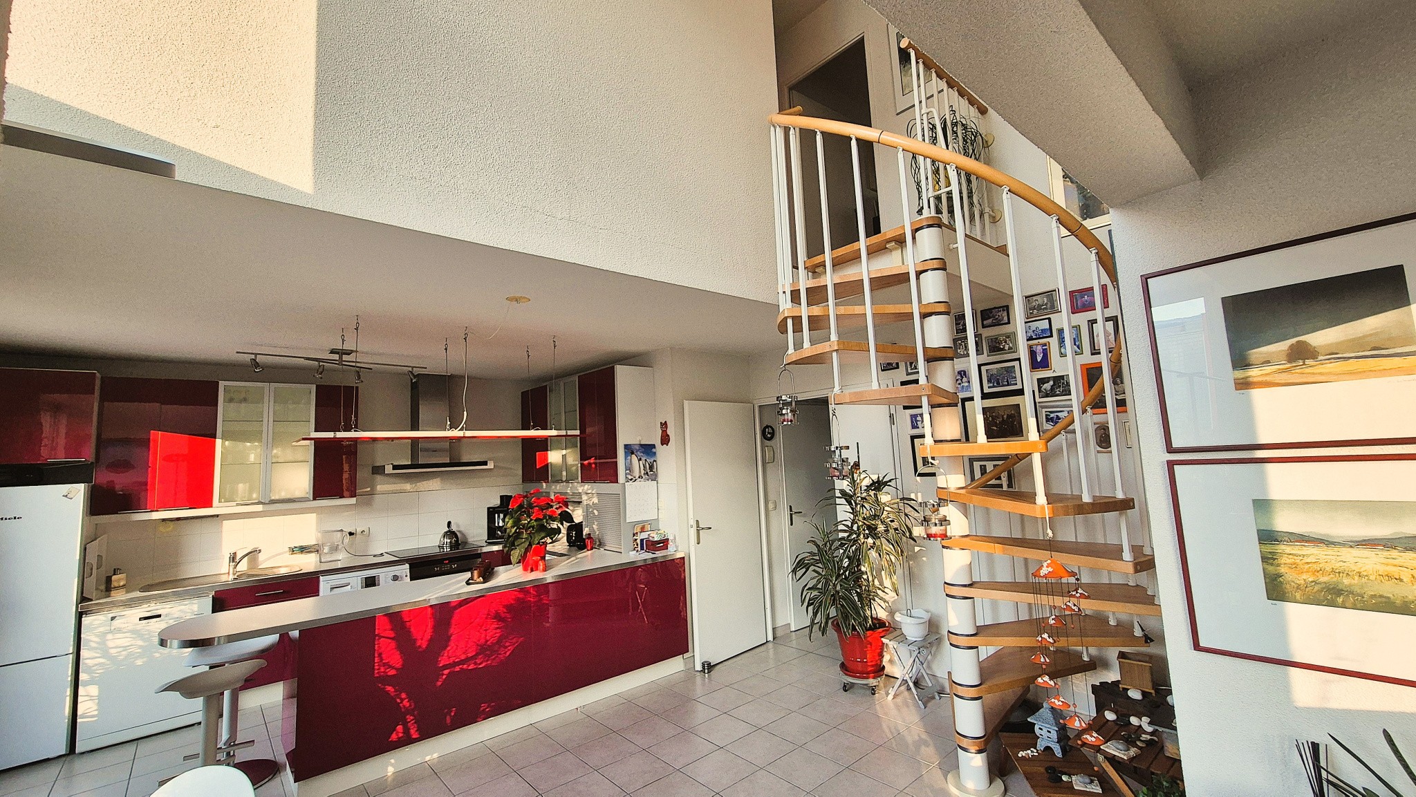 Superbe T5 duplex traversant avec vue Belledonne — photo 3