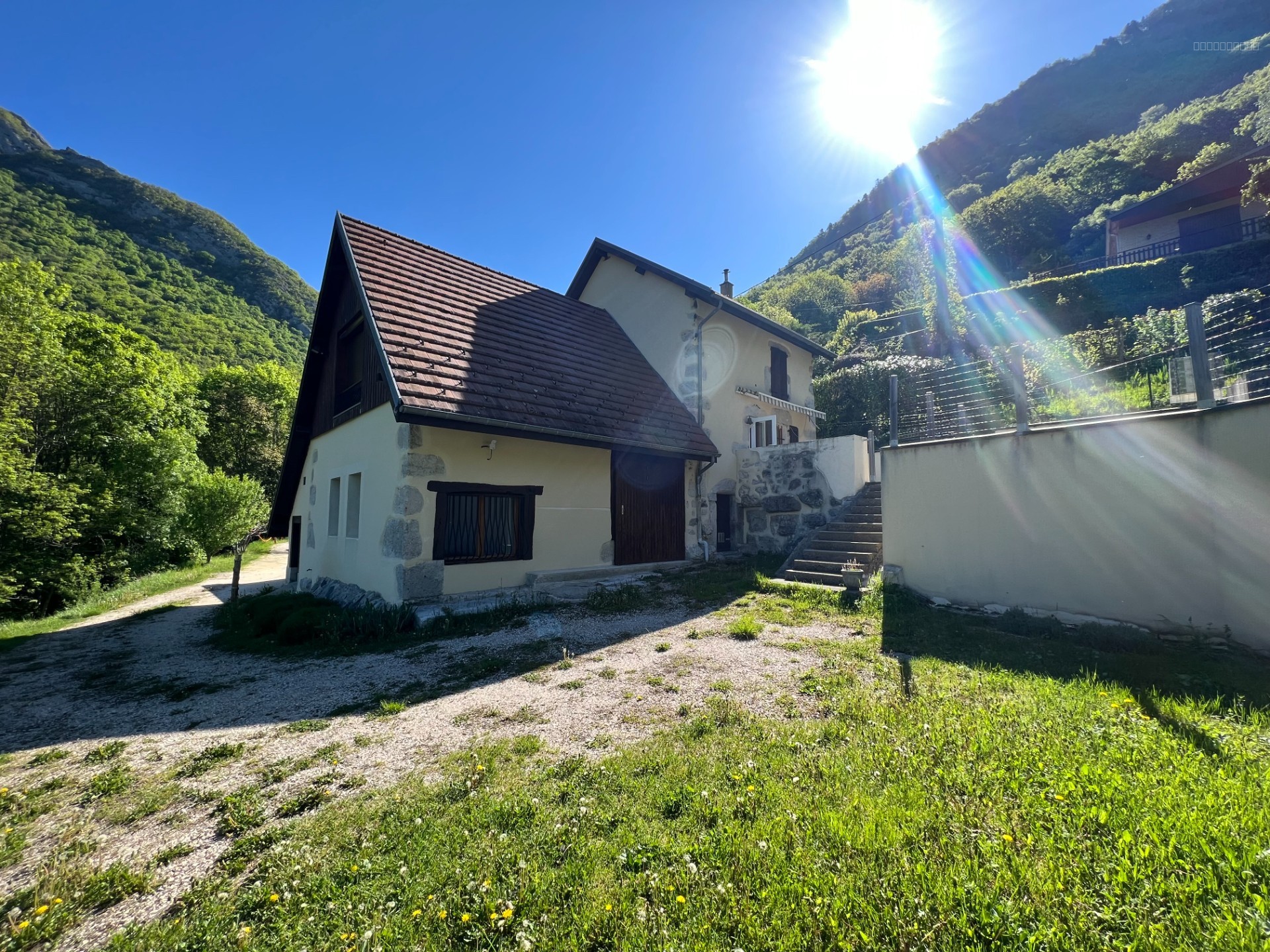 HAUT DE CORENC LIMITE SAPPEY ANCIENNE FERME RENOVEE — photo 7