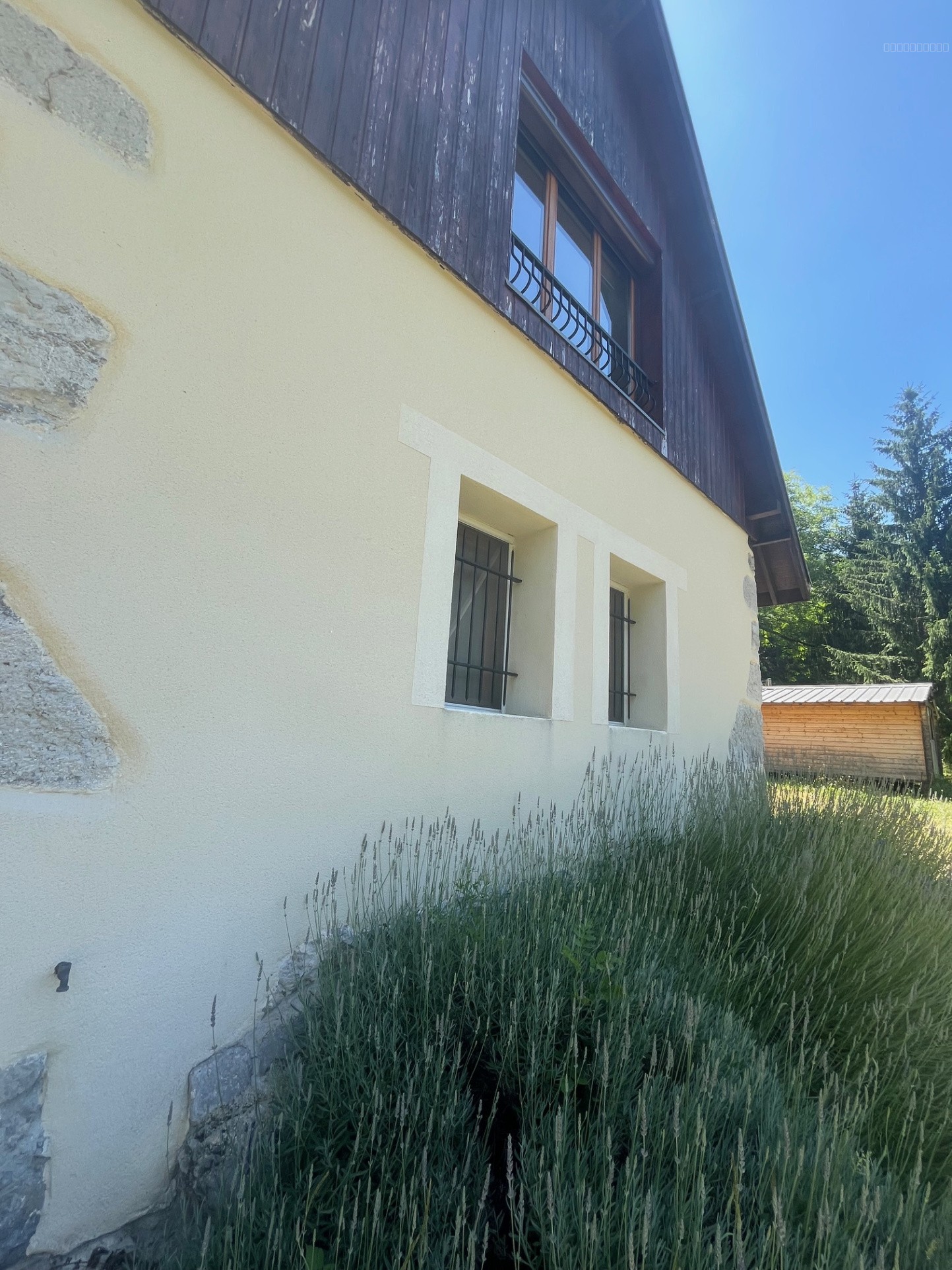 HAUT DE CORENC LIMITE SAPPEY ANCIENNE FERME RENOVEE — photo 3