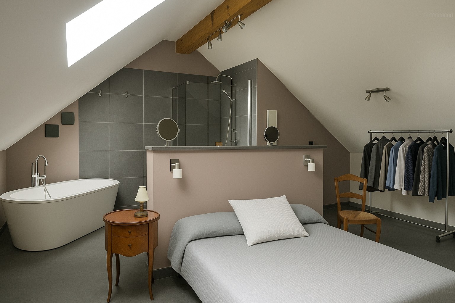 HAUT DE CORENC LIMITE SAPPEY ANCIENNE FERME RENOVEE — photo 9