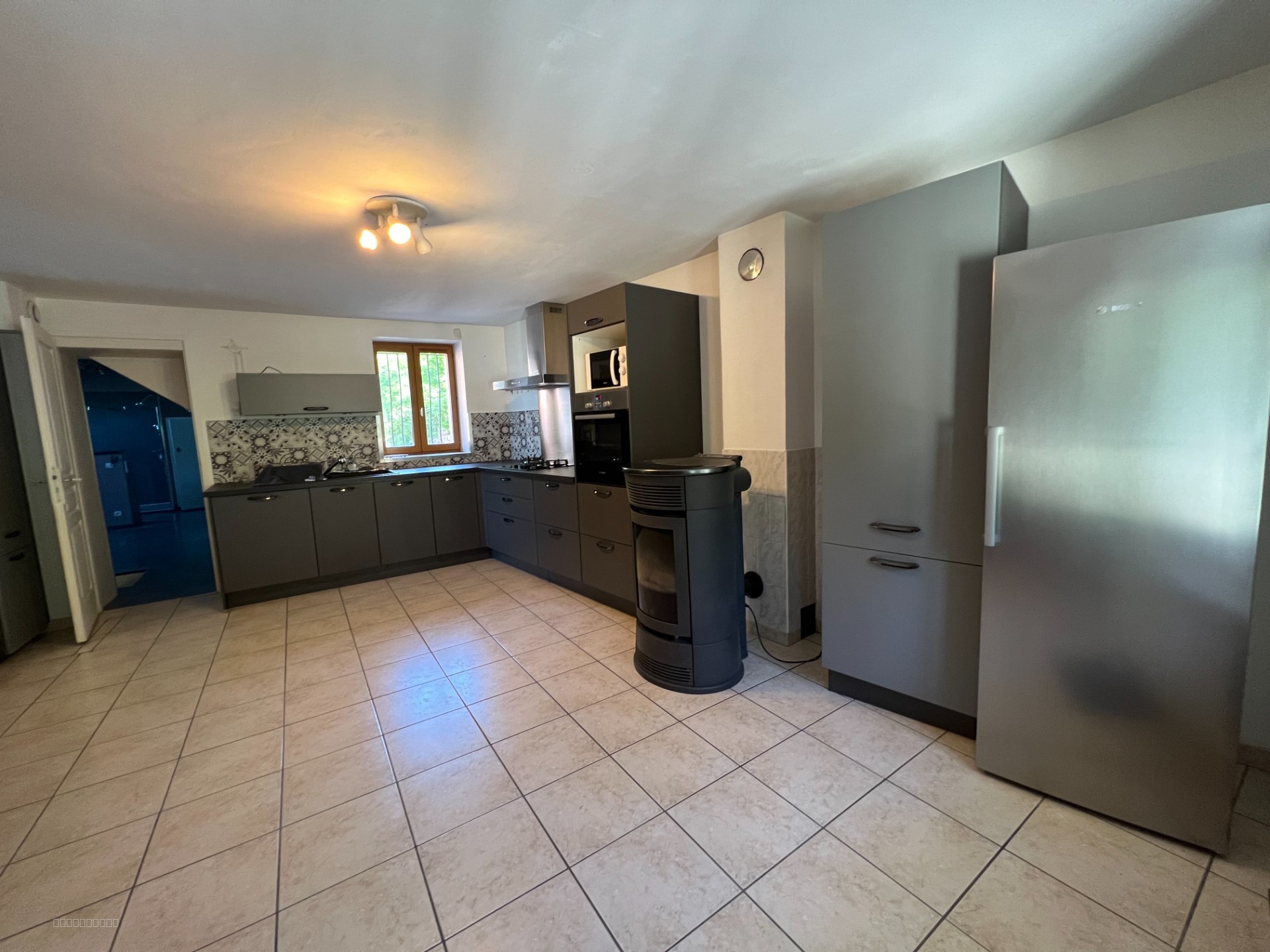 HAUT DE CORENC LIMITE SAPPEY ANCIENNE FERME RENOVEE — photo 4