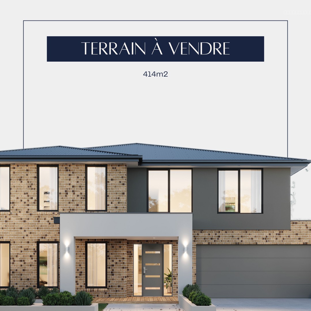 À Vendre : Terrain de 414 m2 à Valframbert — photo 1