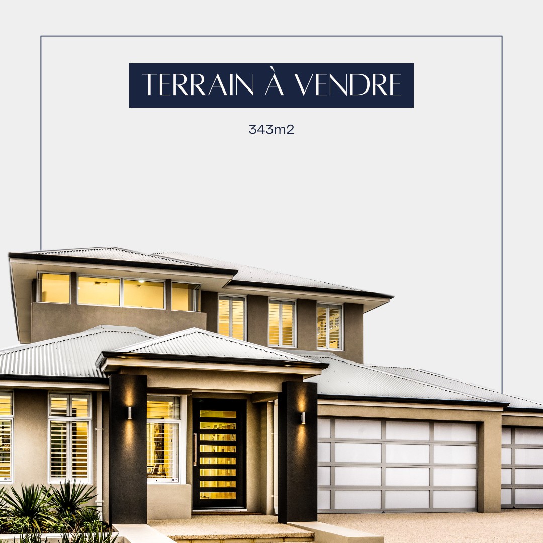 À Vendre : Terrain de 343 m2 à Valframbert — photo 2