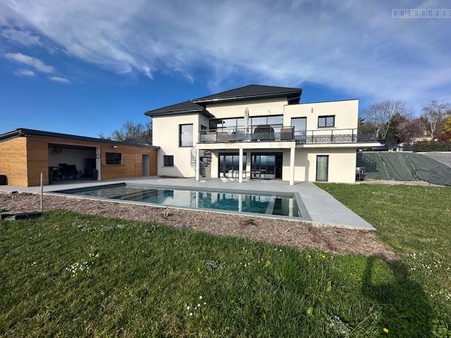 Maison contemporaine de 258 m2 vue Pyrénées 15 min de PAU — photo 5
