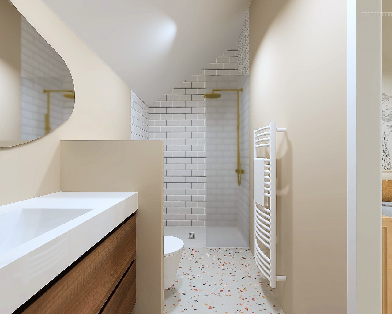 Triplex de caractère avec jardin privatif - Centre ville — photo 9