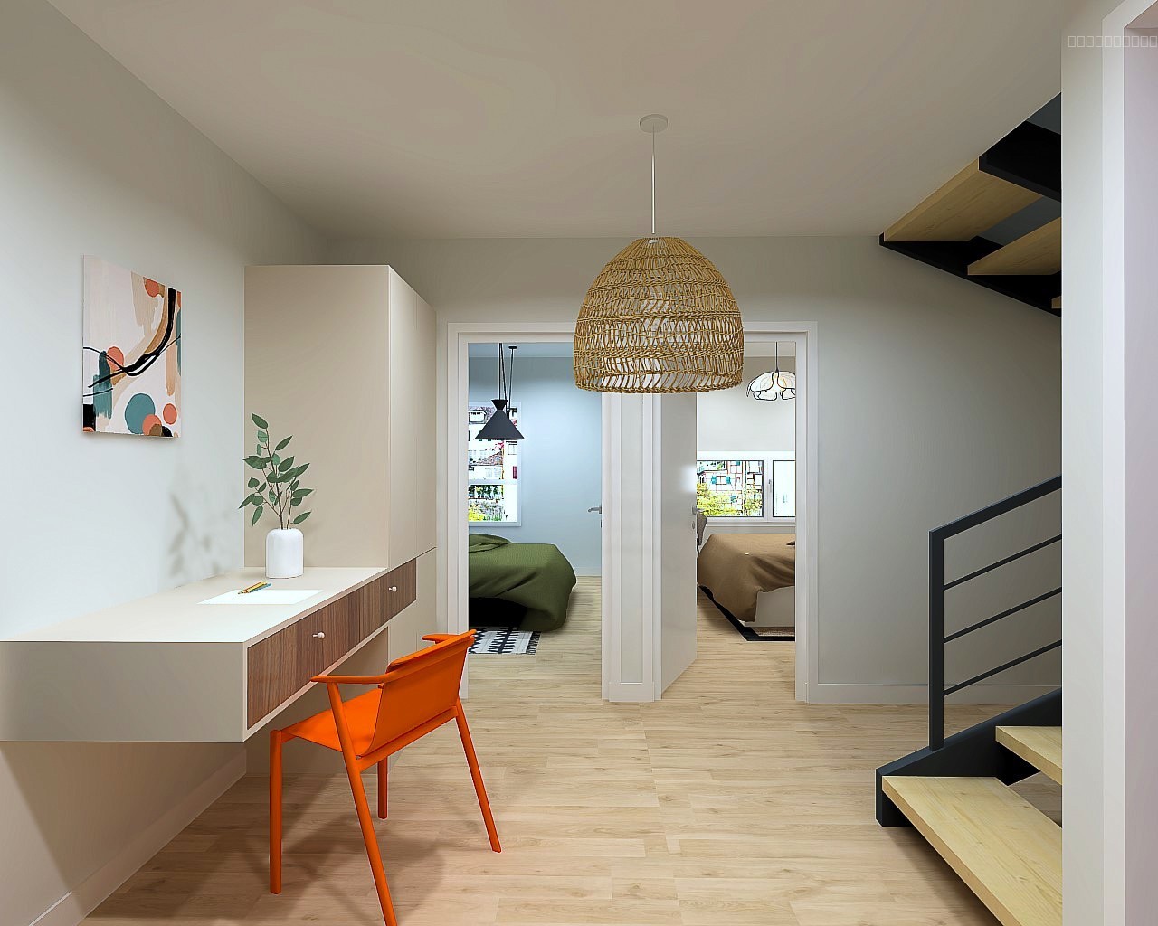 Triplex de caractère avec jardin privatif - Centre ville — photo 5