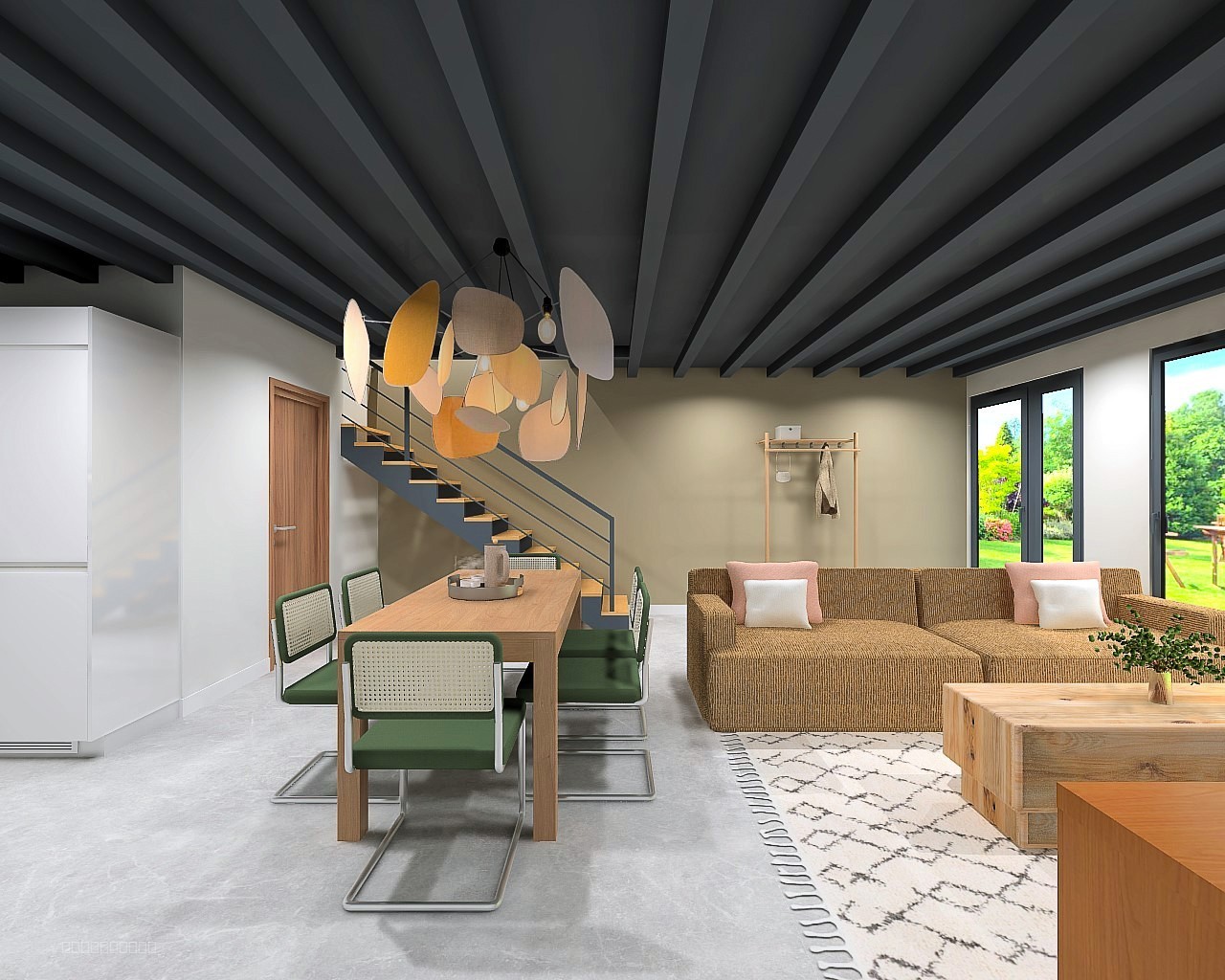 Triplex de caractère avec jardin privatif - Centre ville — photo 4